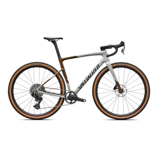 Specialized Crux 5 Expert - SRAM Force XPLR - Burnt Gold/Dolomite Metallic/Obsidian Metallic