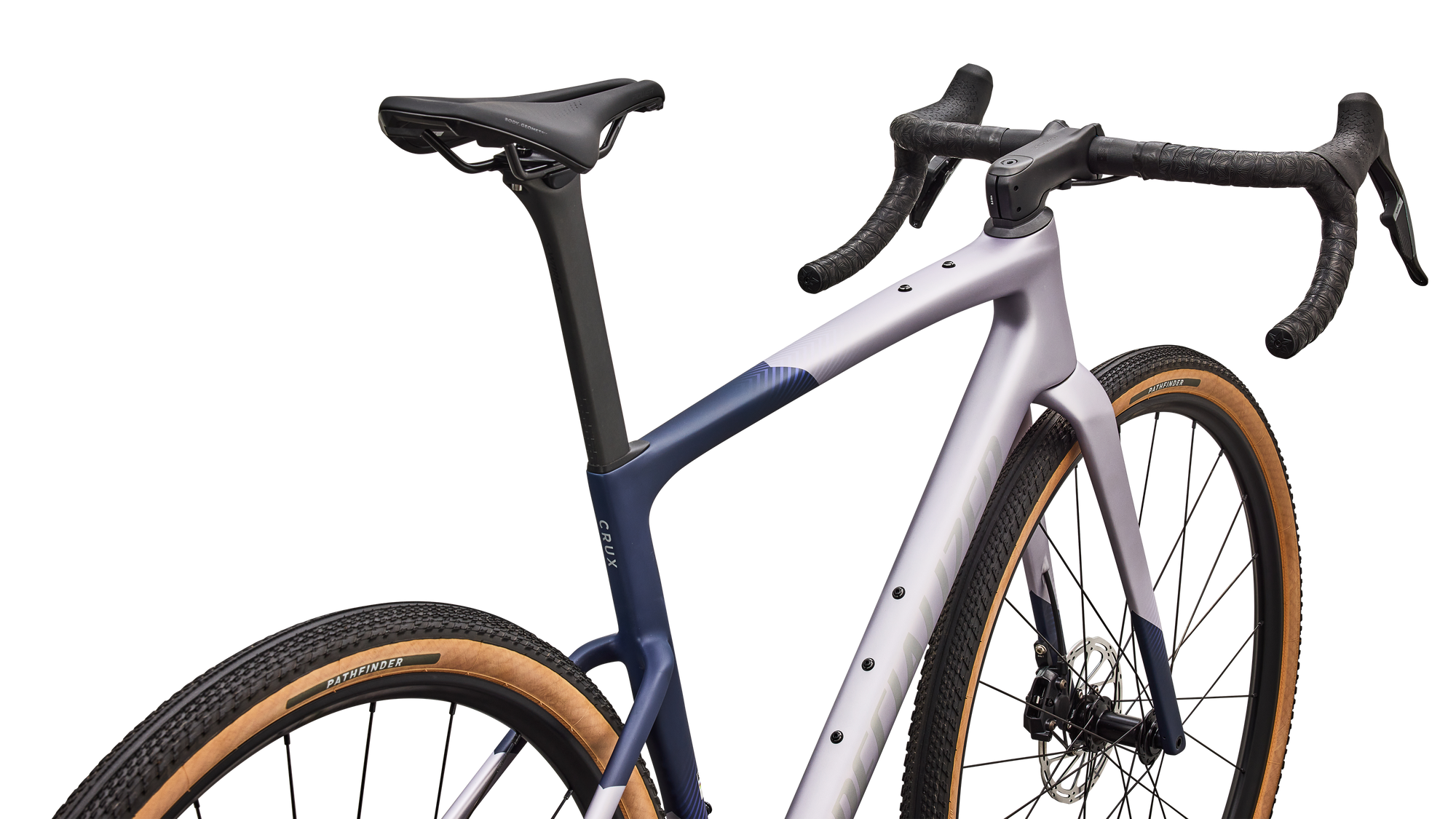 Specialized Crux 5 Comp - SRAM Rival XPLR - Amethyst Frost/Deep Marine/Shadow Silver