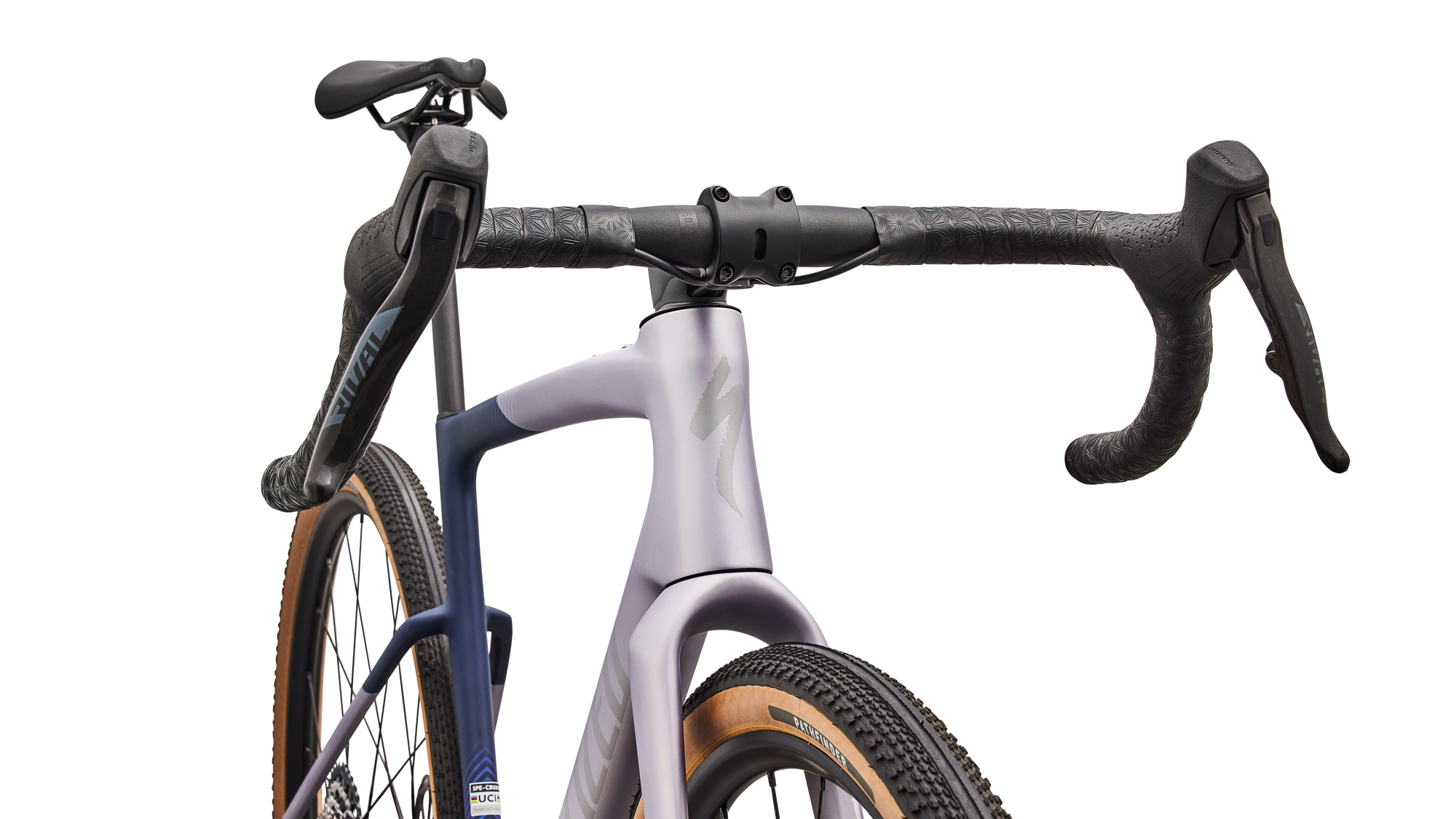 Specialized Crux 5 Comp - SRAM Rival XPLR - Amethyst Frost/Deep Marine/Shadow Silver