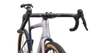 Specialized Crux 5 Comp - SRAM Rival XPLR - Amethyst Frost/Deep Marine/Shadow Silver