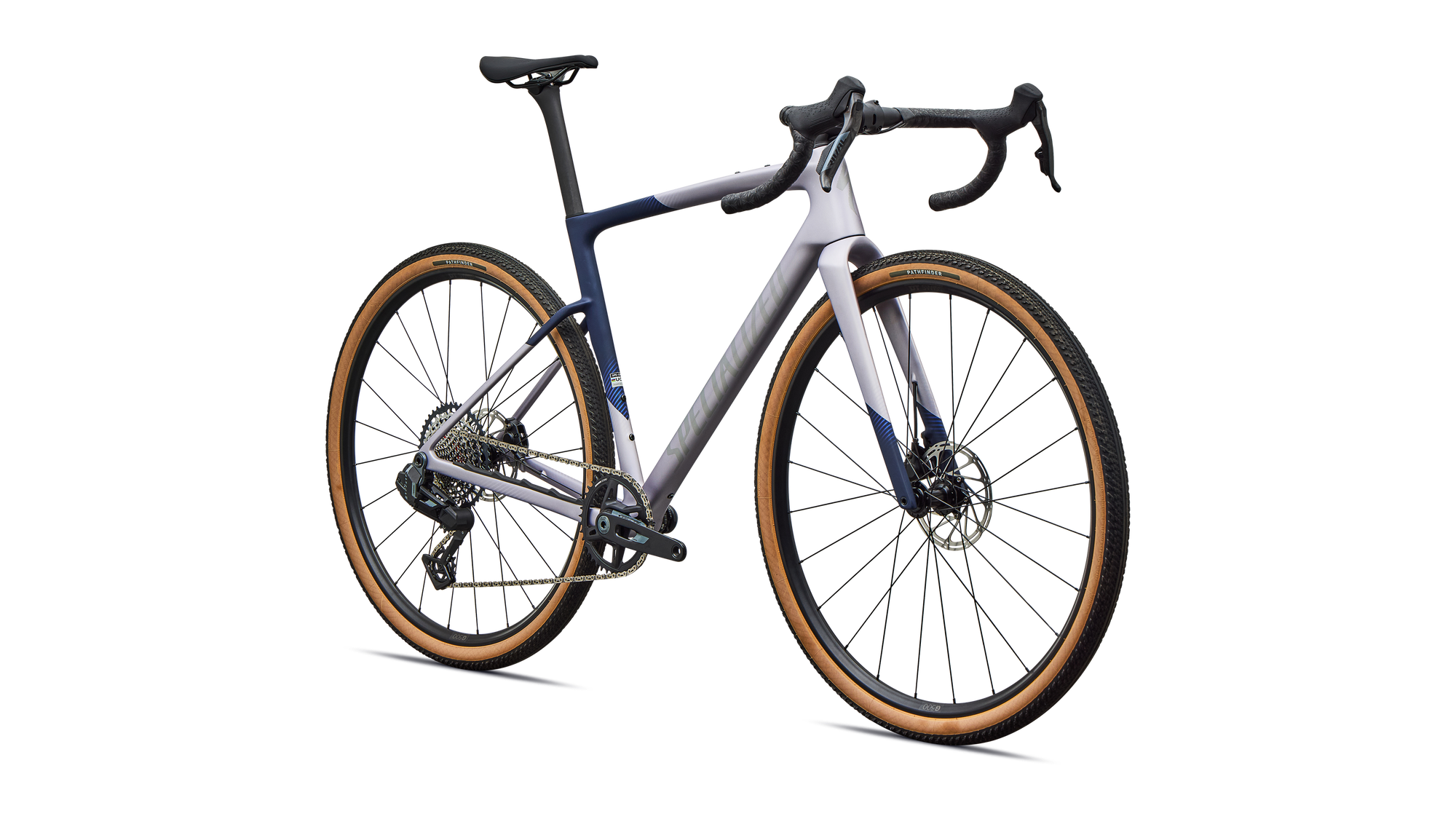 Specialized Crux 5 Comp - SRAM Rival XPLR - Amethyst Frost/Deep Marine/Shadow Silver
