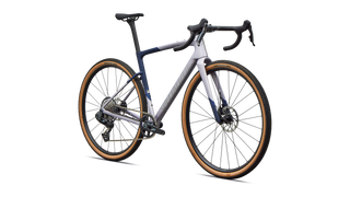 Specialized Crux 5 Comp - SRAM Rival XPLR - Amethyst Frost/Deep Marine/Shadow Silver