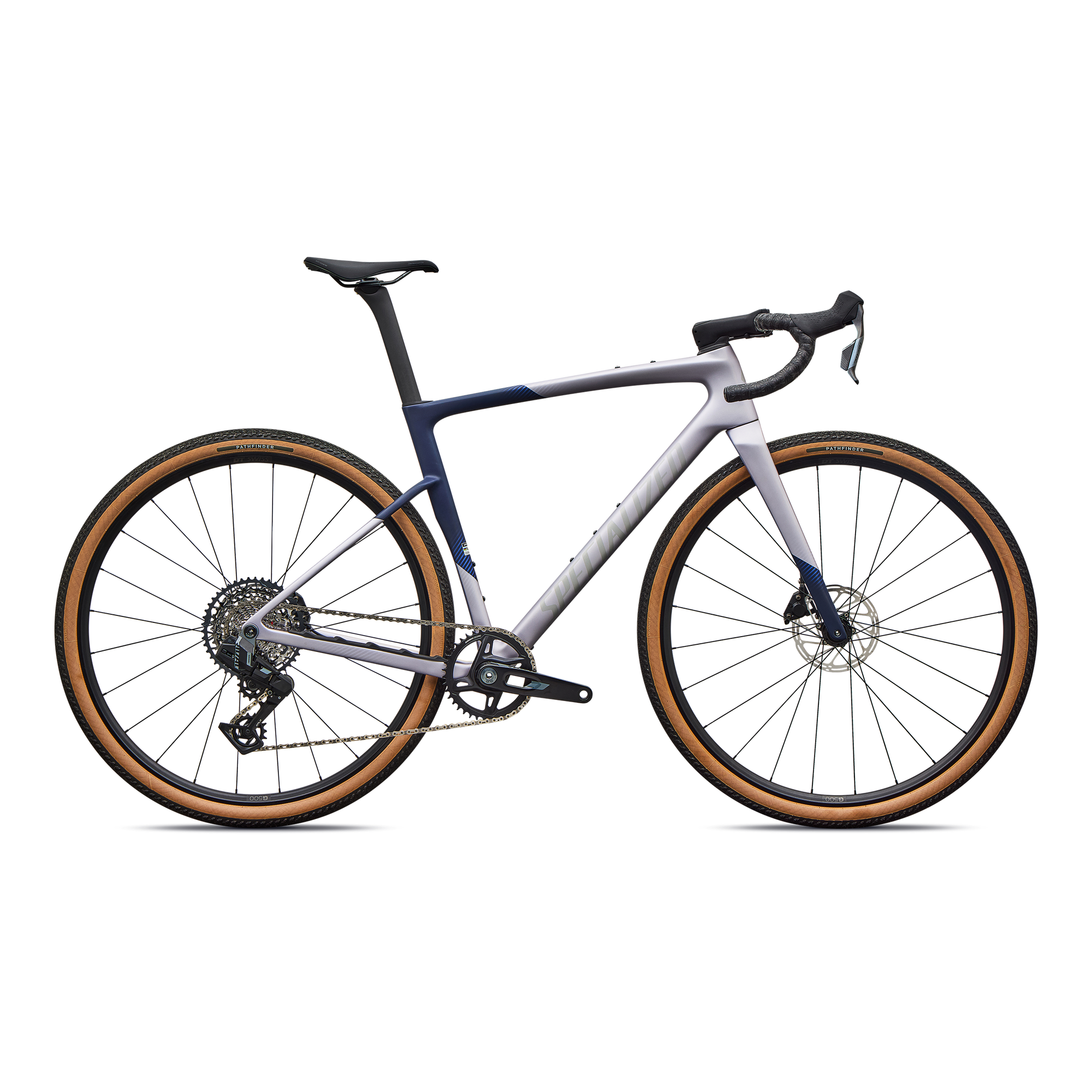 Specialized Crux 5 Comp - SRAM Rival XPLR - Amethyst Frost/Deep Marine/Shadow Silver