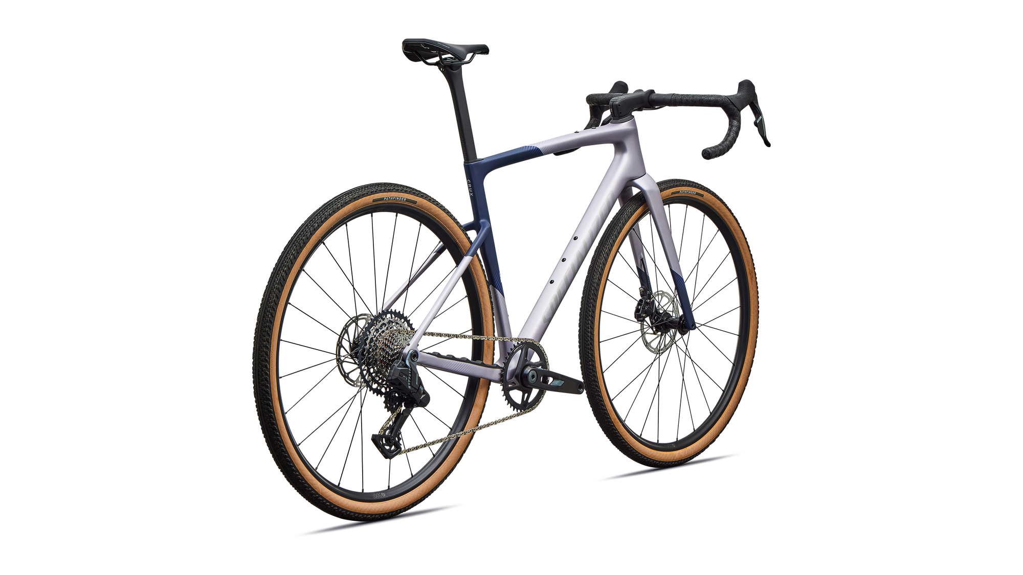Specialized Crux 5 Comp - SRAM Rival XPLR - Amethyst Frost/Deep Marine/Shadow Silver