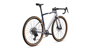 Specialized Crux 5 Comp - SRAM Rival XPLR - Amethyst Frost/Deep Marine/Shadow Silver