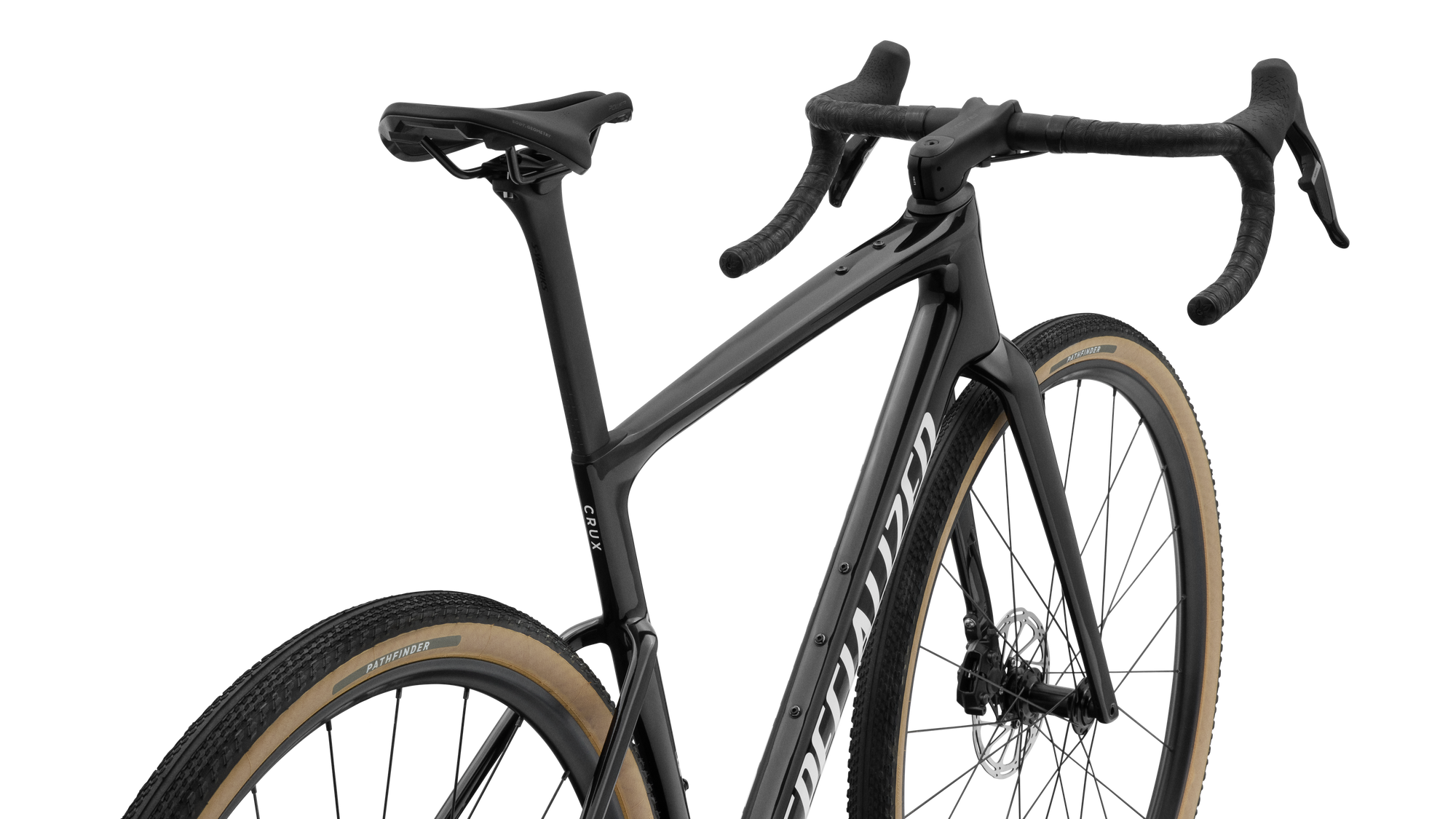 Specialized Crux 5 Comp - SRAM Rival XPLR - Obsidian Metallic/Dune White