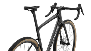 Specialized Crux 5 Comp - SRAM Rival XPLR - Obsidian Metallic/Dune White