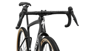Specialized Crux 5 Comp - SRAM Rival XPLR - Obsidian Metallic/Dune White