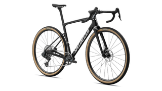 Specialized Crux 5 Comp - SRAM Rival XPLR - Obsidian Metallic/Dune White
