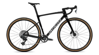 Specialized Crux 5 Comp - SRAM Rival XPLR - Obsidian Metallic/Dune White