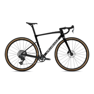 Specialized Crux 5 Comp - SRAM Rival XPLR - Obsidian Metallic/Dune White