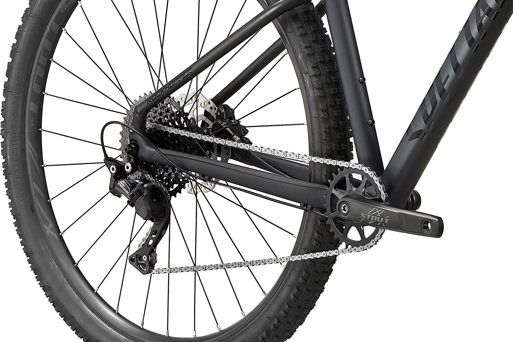 Specialized Rockhopper Elite 29 - Satin Cast Black / Gloss Black