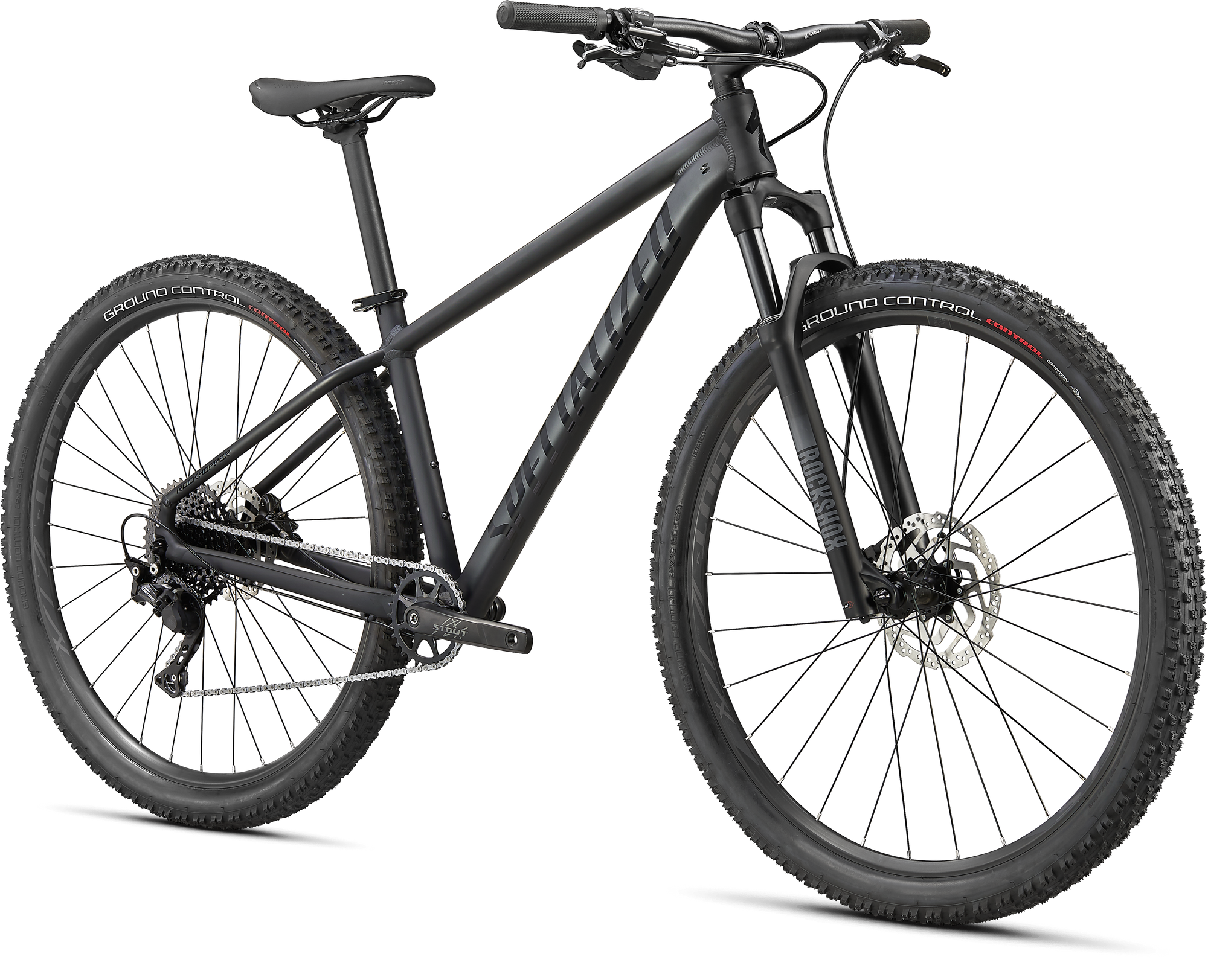 Specialized Rockhopper Elite 29 - Satin Cast Black / Gloss Black