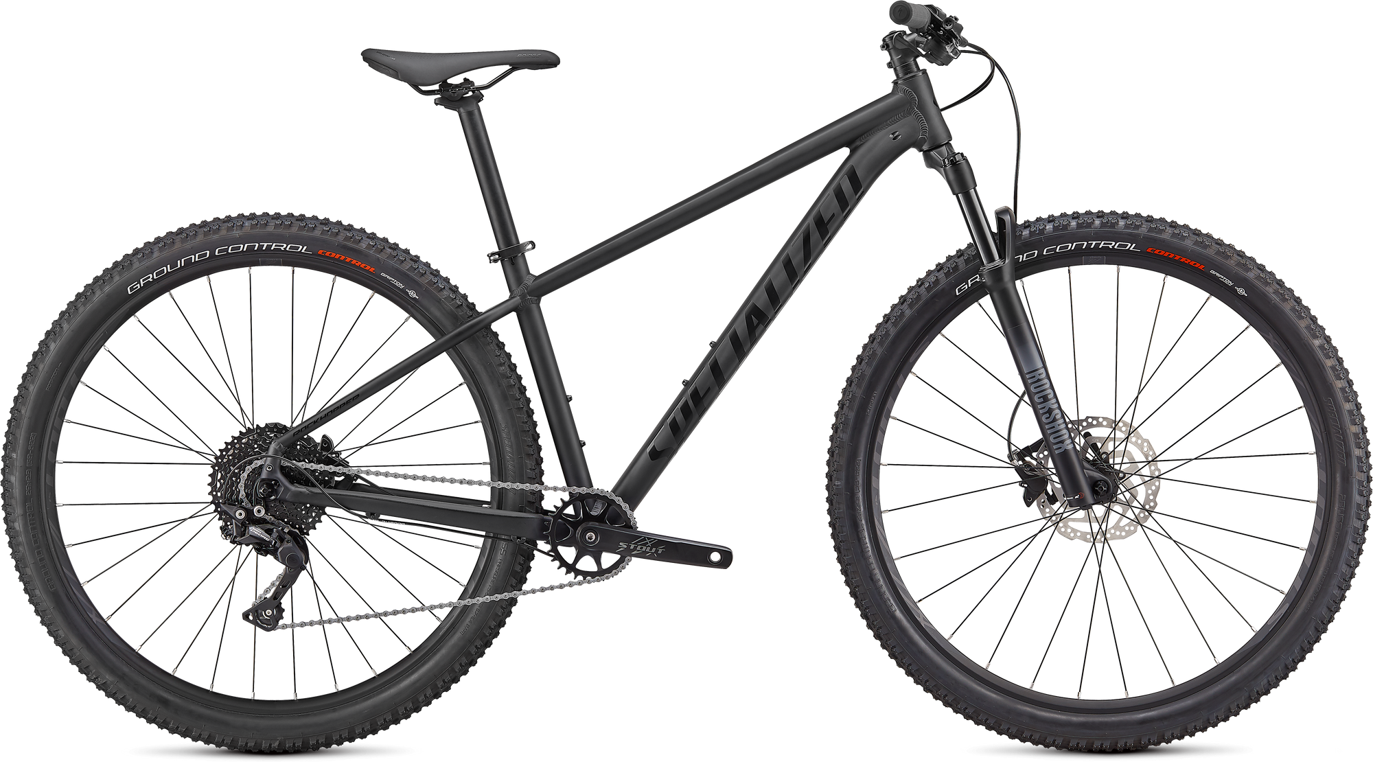 Specialized Rockhopper Elite 29 - Satin Cast Black / Gloss Black