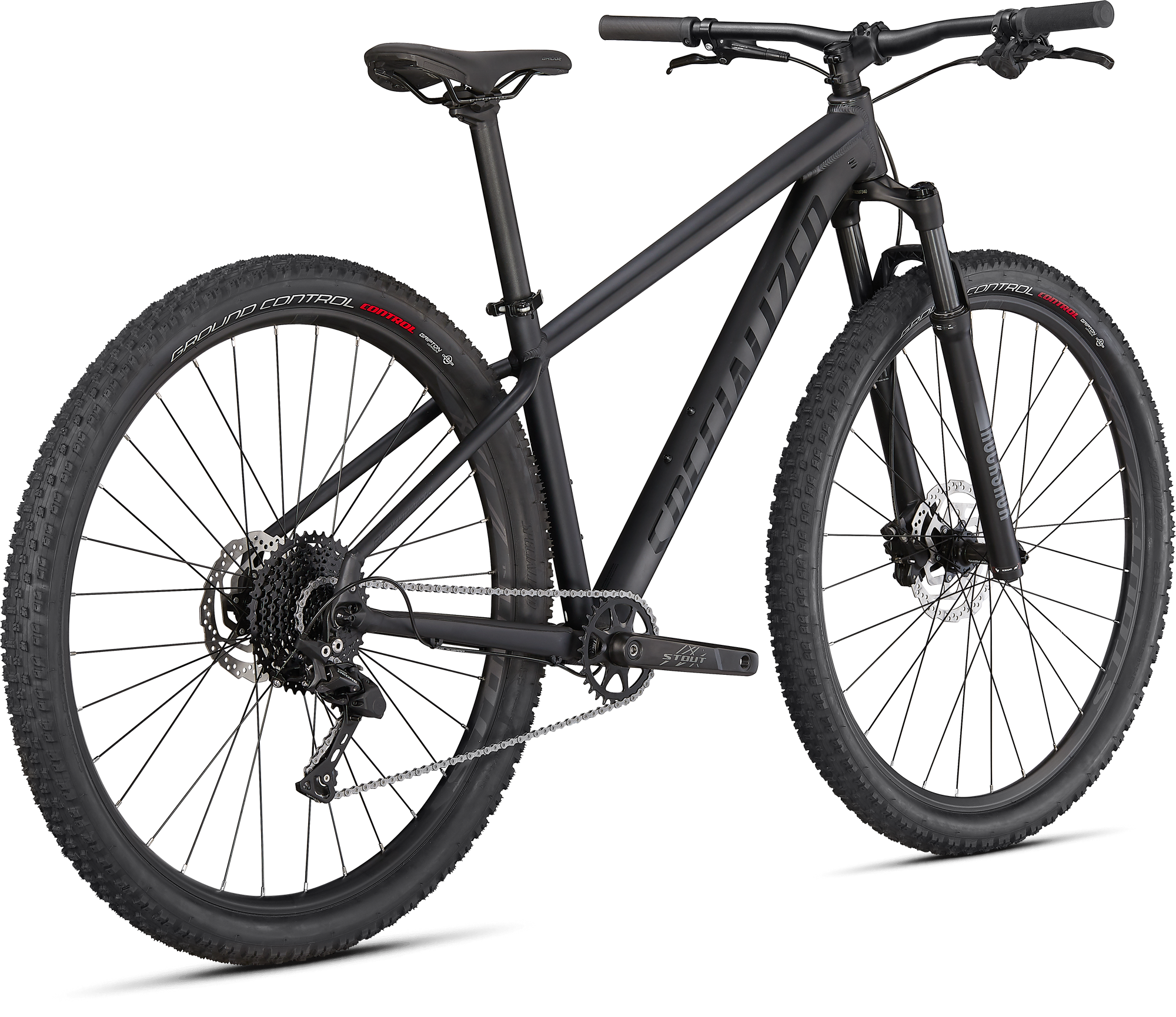Specialized Rockhopper Elite 29 - Satin Cast Black / Gloss Black