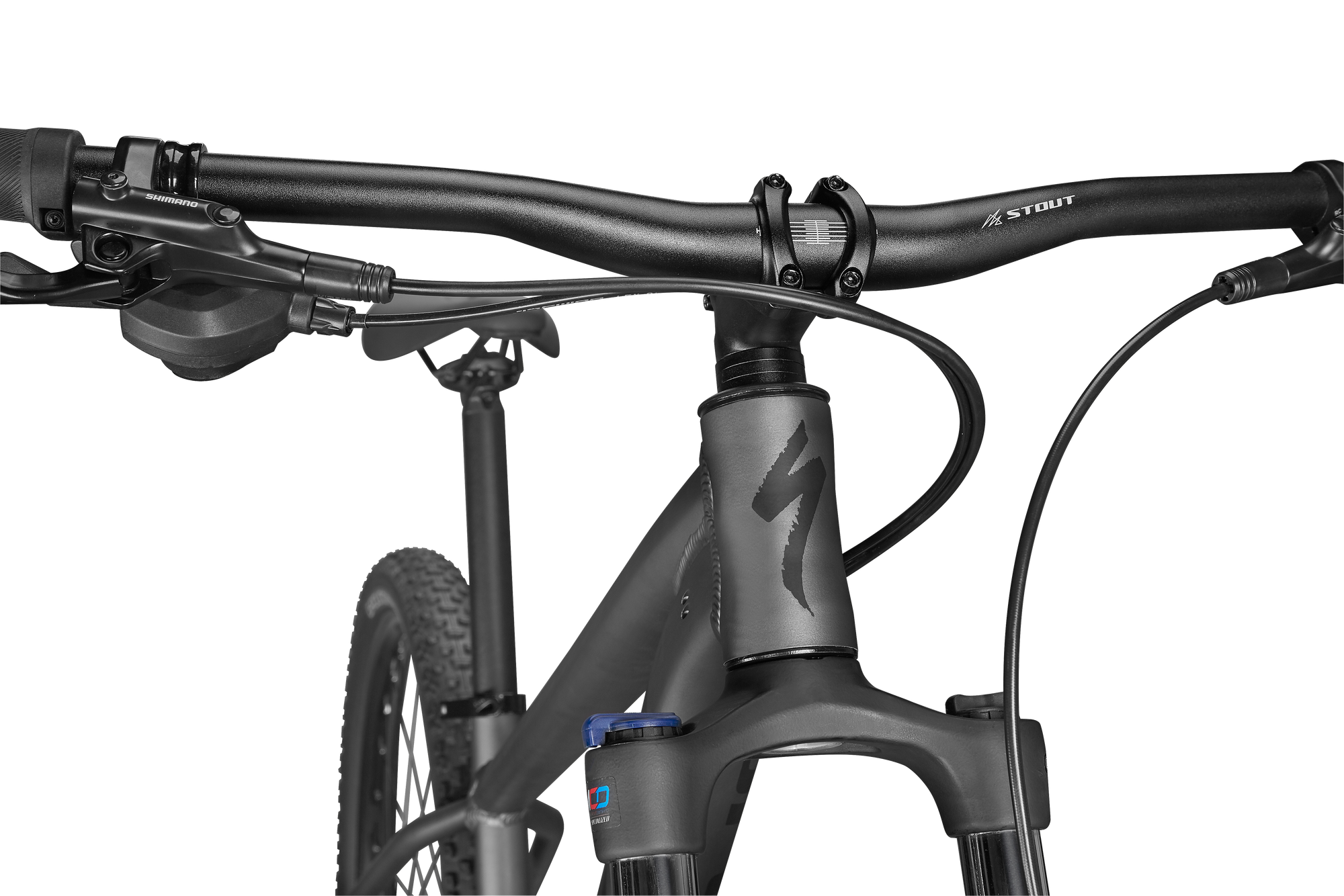 Specialized Rockhopper Comp 27.5 - Satin Smoke / Satin Black