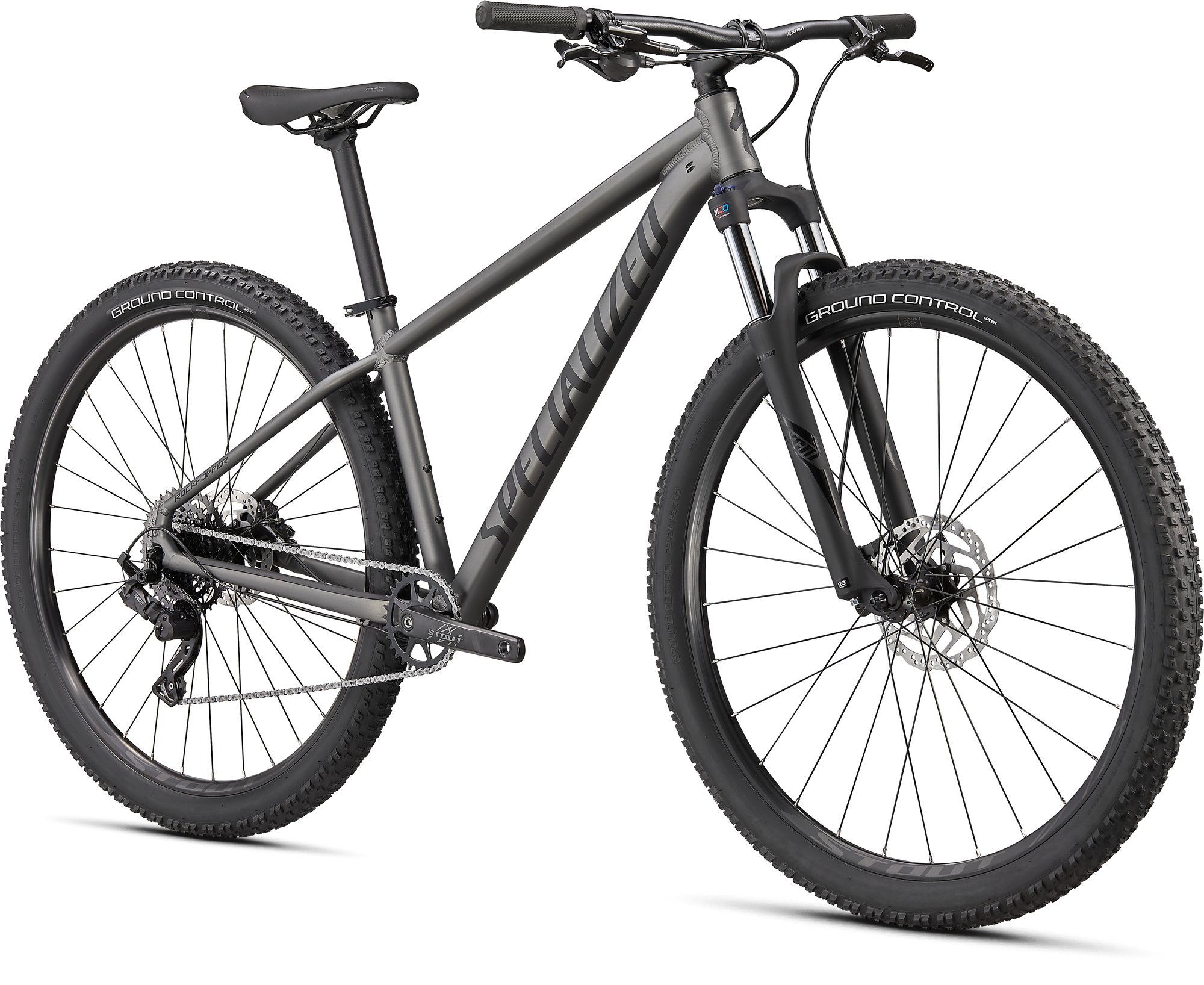 Specialized Rockhopper Comp 27.5 - Satin Smoke / Satin Black