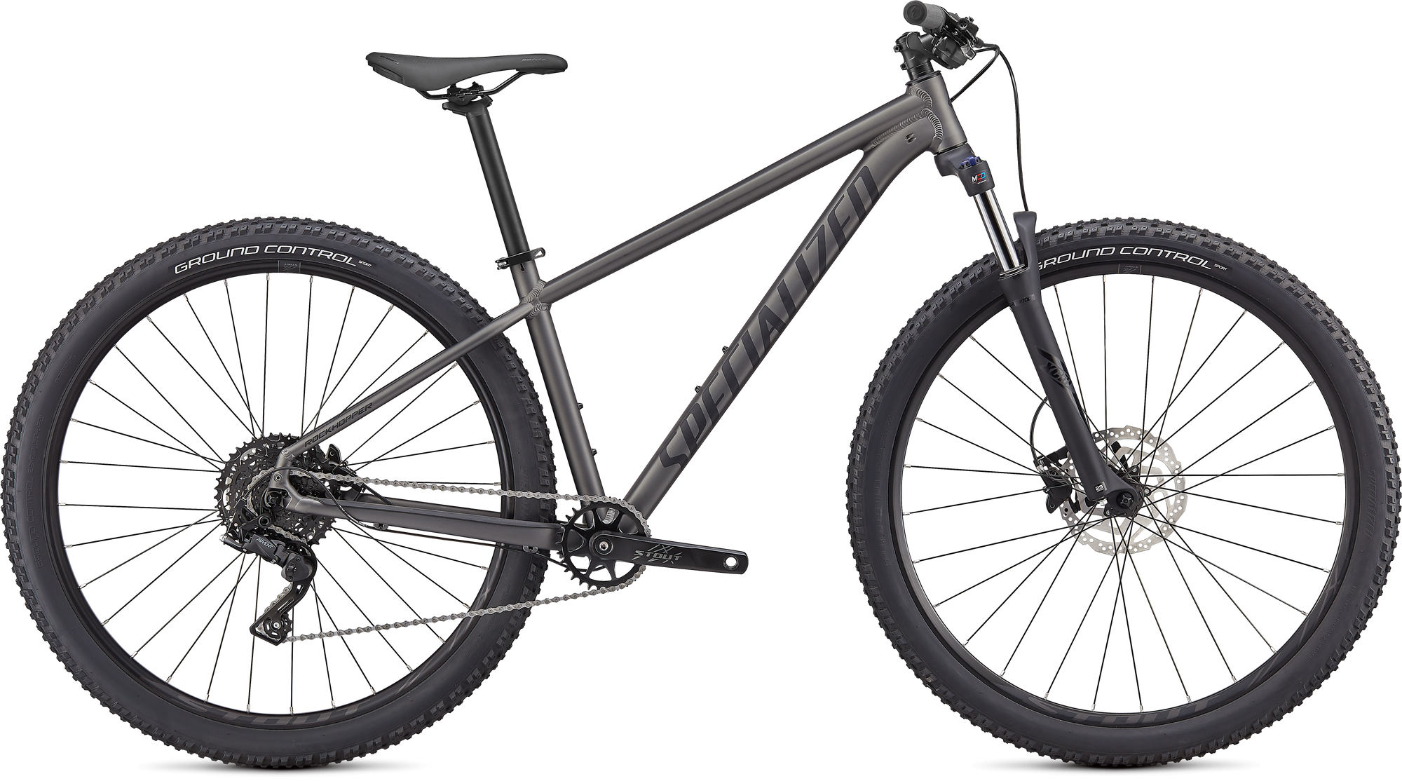 Specialized Rockhopper Comp 27.5 - Satin Smoke / Satin Black