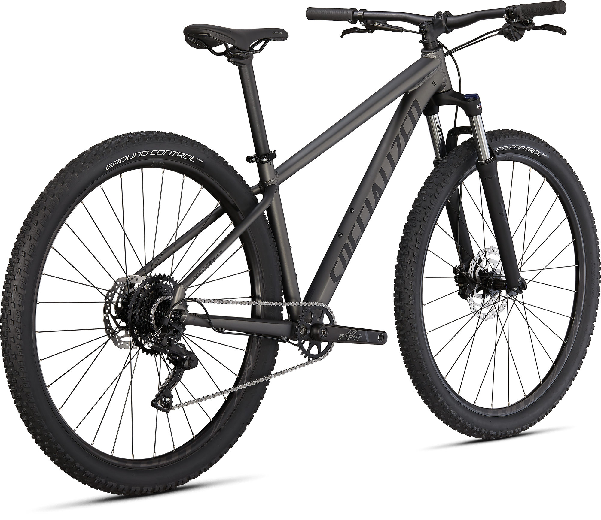 Specialized Rockhopper Comp 27.5 - Satin Smoke / Satin Black