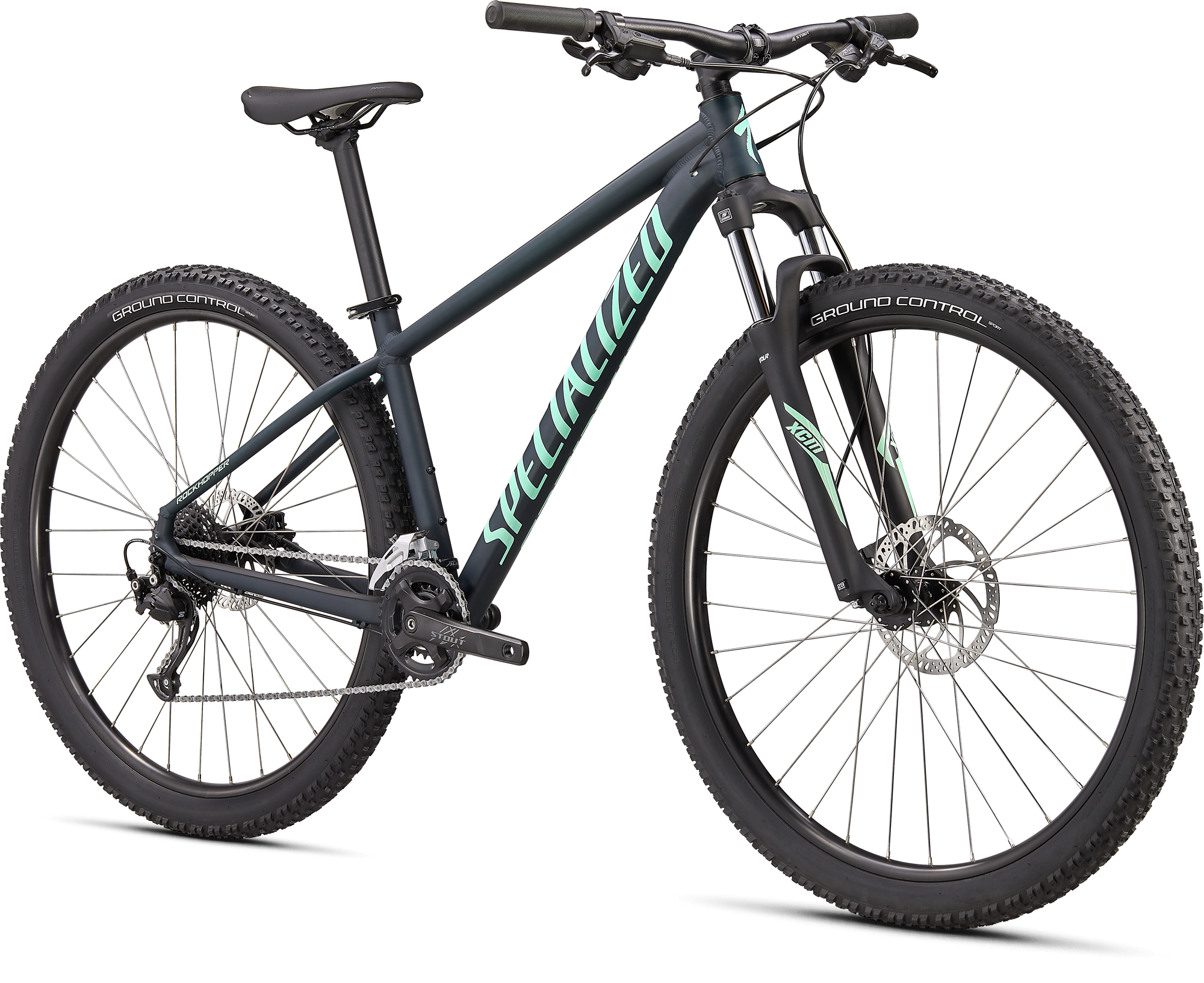 Specialized Rockhopper Sport - Satin Forest Green / Oasis