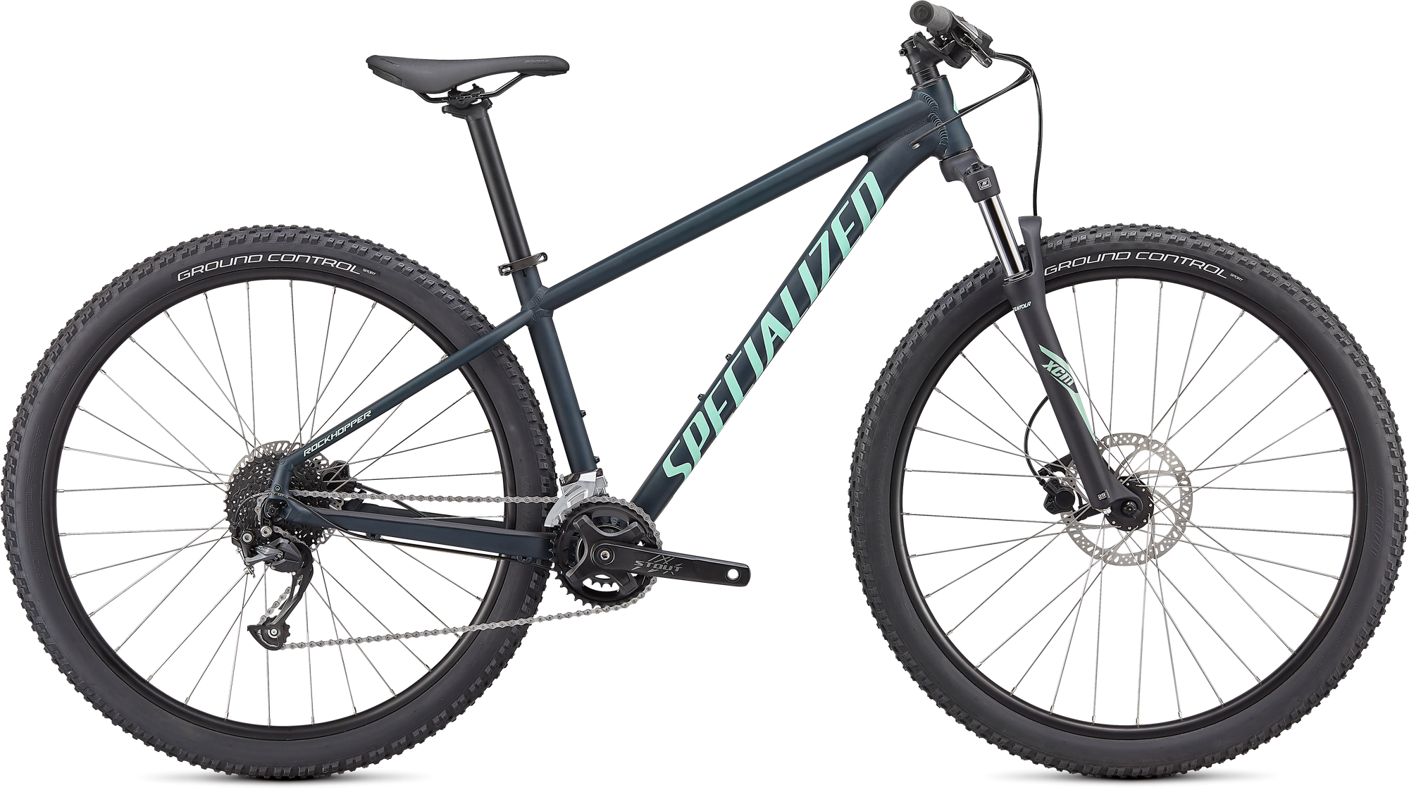 Specialized Rockhopper Sport - Satin Forest Green / Oasis