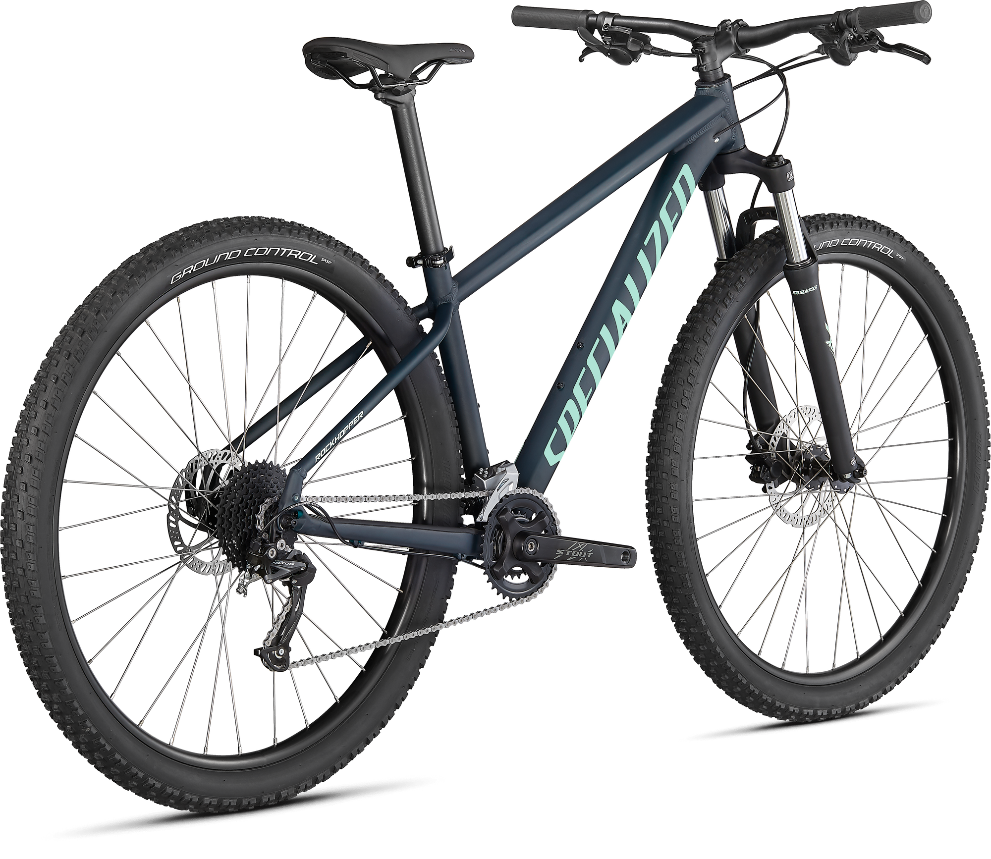 Specialized Rockhopper Sport - Satin Forest Green / Oasis