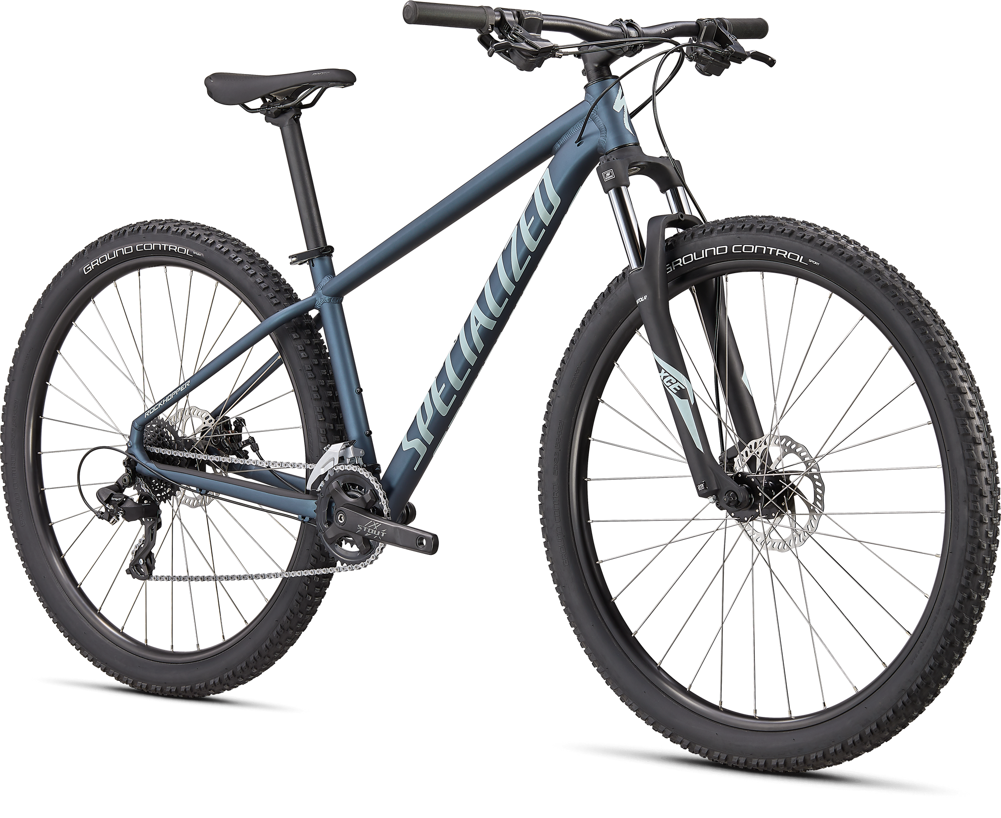 Specialized Rockhopper - Satin Cast Blue Metallic / Ice Blue