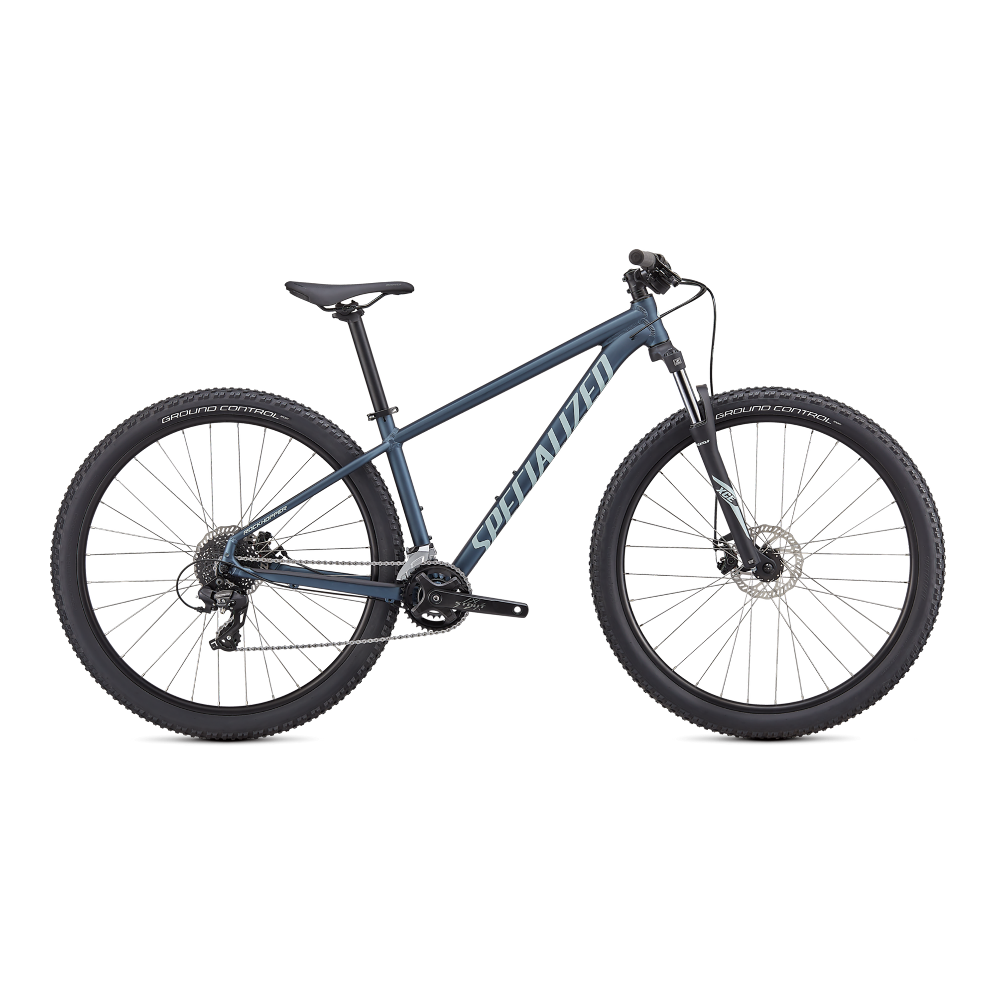 Specialized Rockhopper - Satin Cast Blue Metallic / Ice Blue