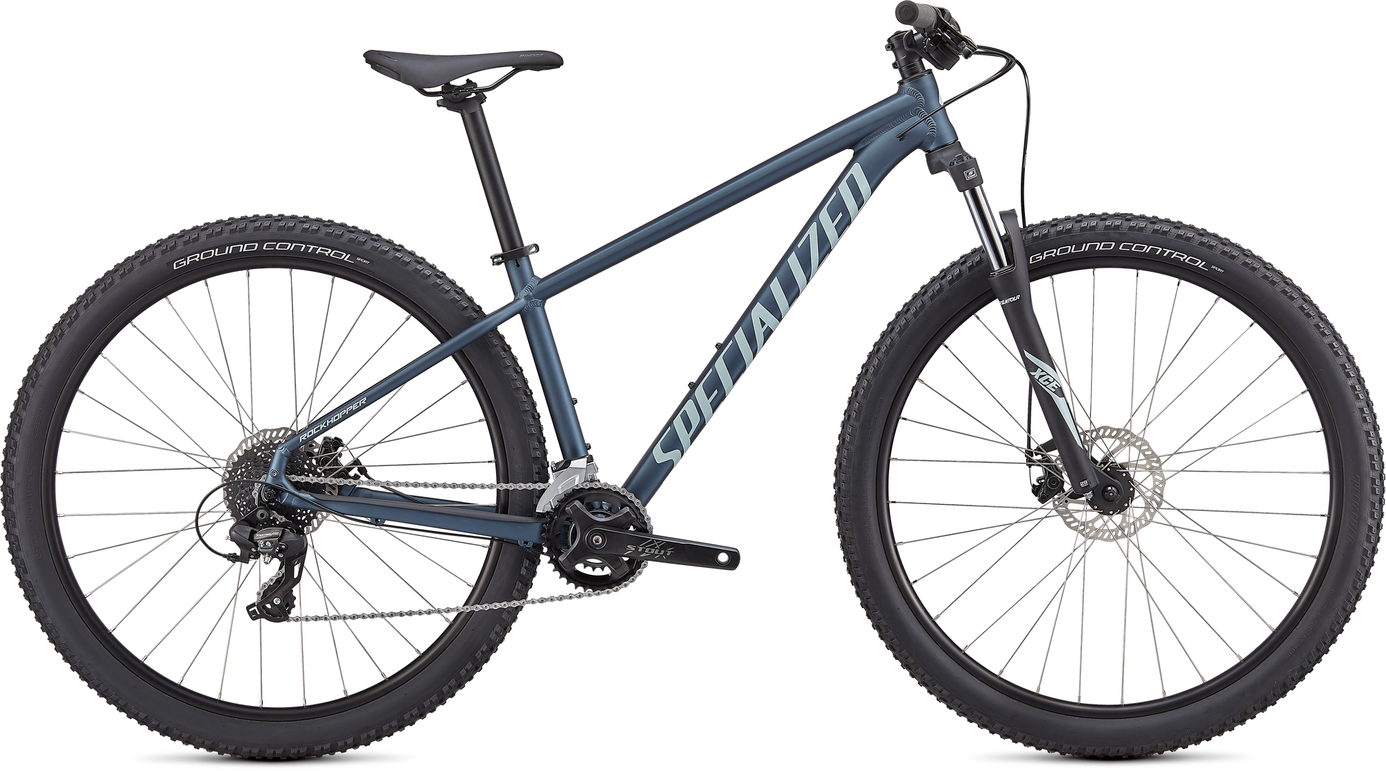 Specialized Rockhopper - Satin Cast Blue Metallic / Ice Blue
