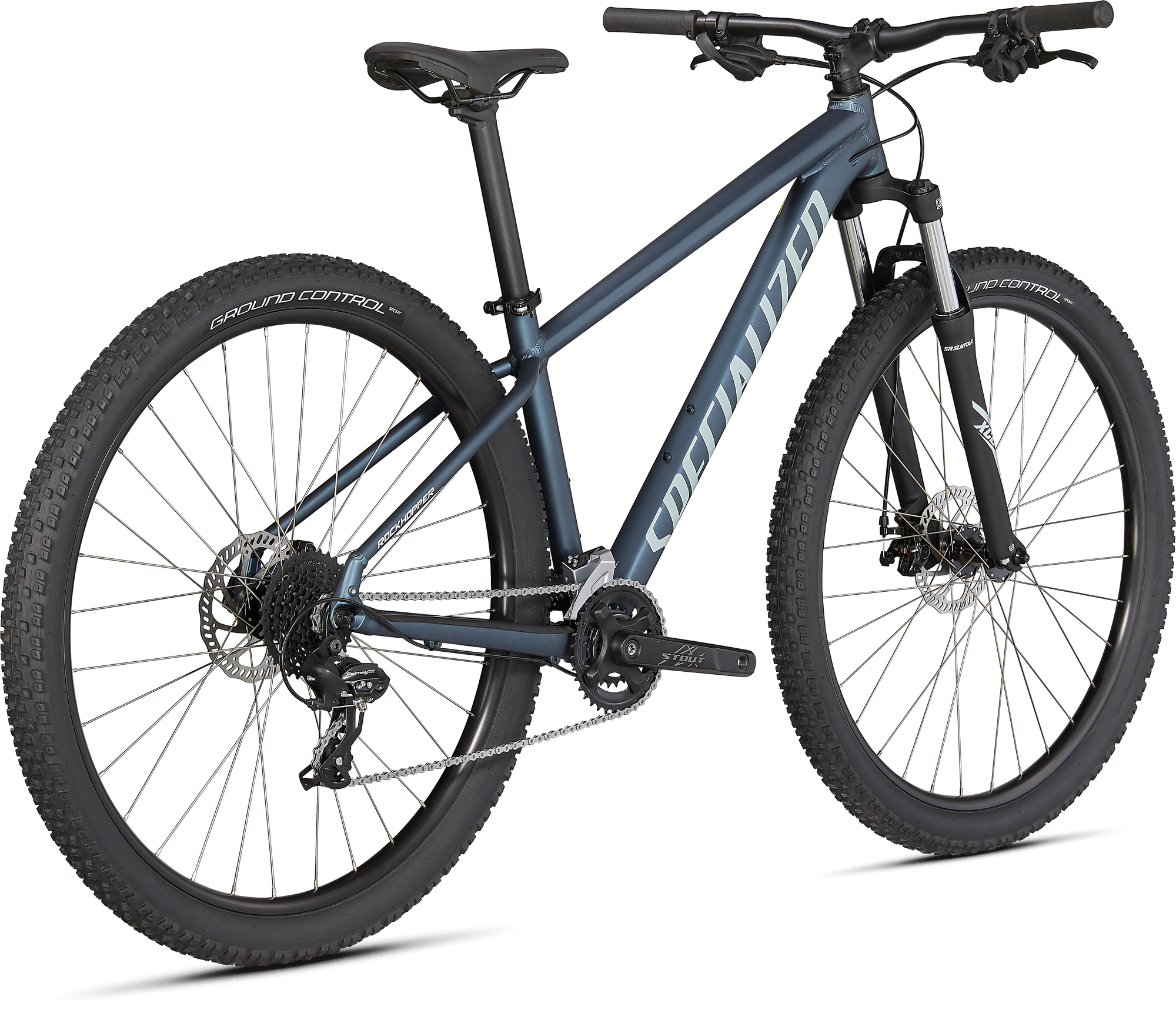 Specialized Rockhopper - Satin Cast Blue Metallic / Ice Blue