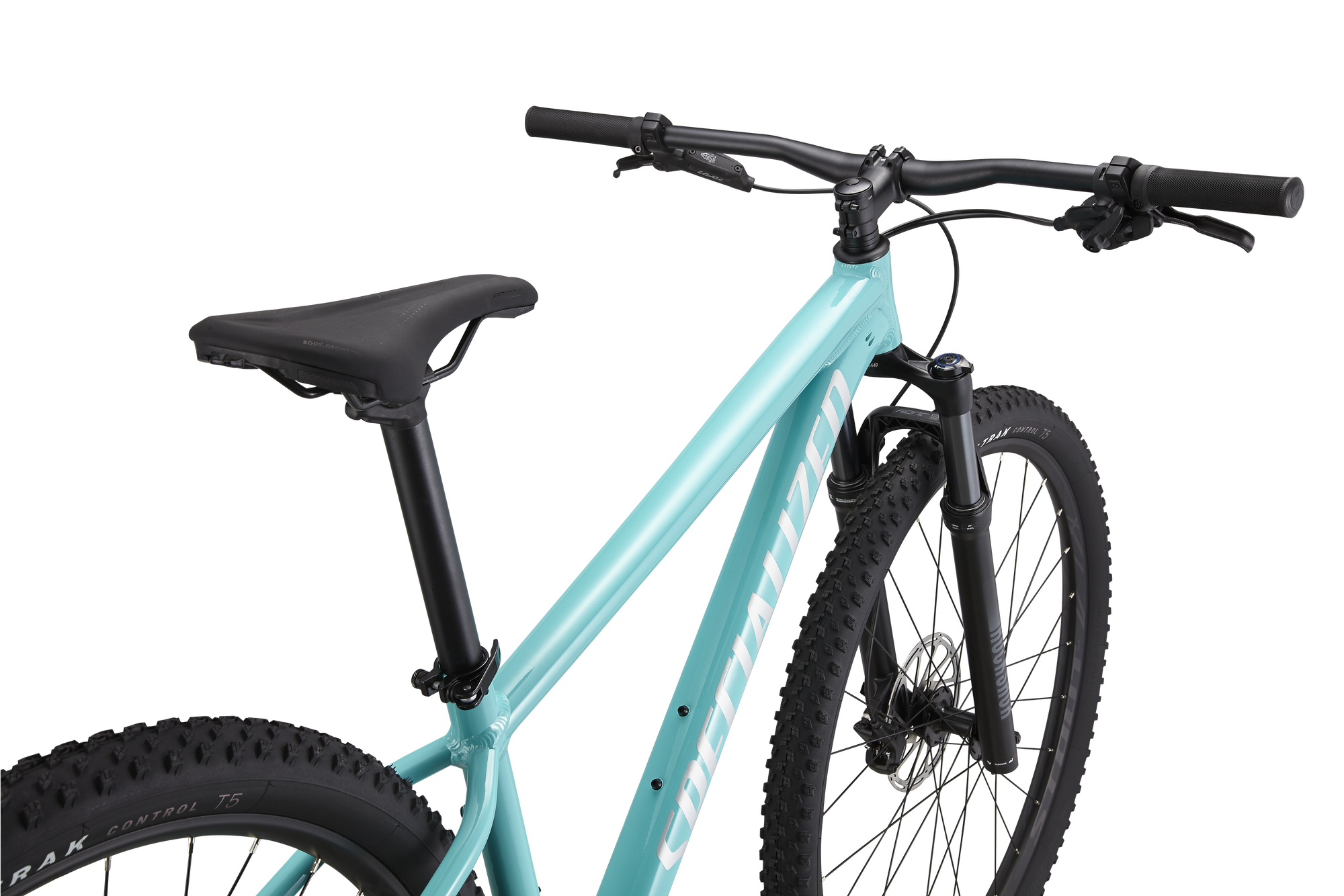 Specialized Rockhopper Expert 29 - Gloss Lagoon Blue / Satin Light Silver