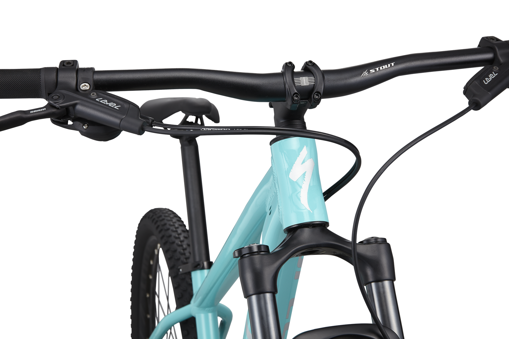 Specialized Rockhopper Expert 29 - Gloss Lagoon Blue / Satin Light Silver