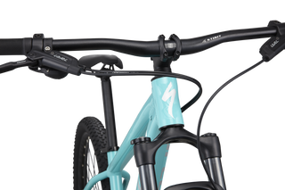 Specialized Rockhopper Expert 29 - Gloss Lagoon Blue / Satin Light Silver