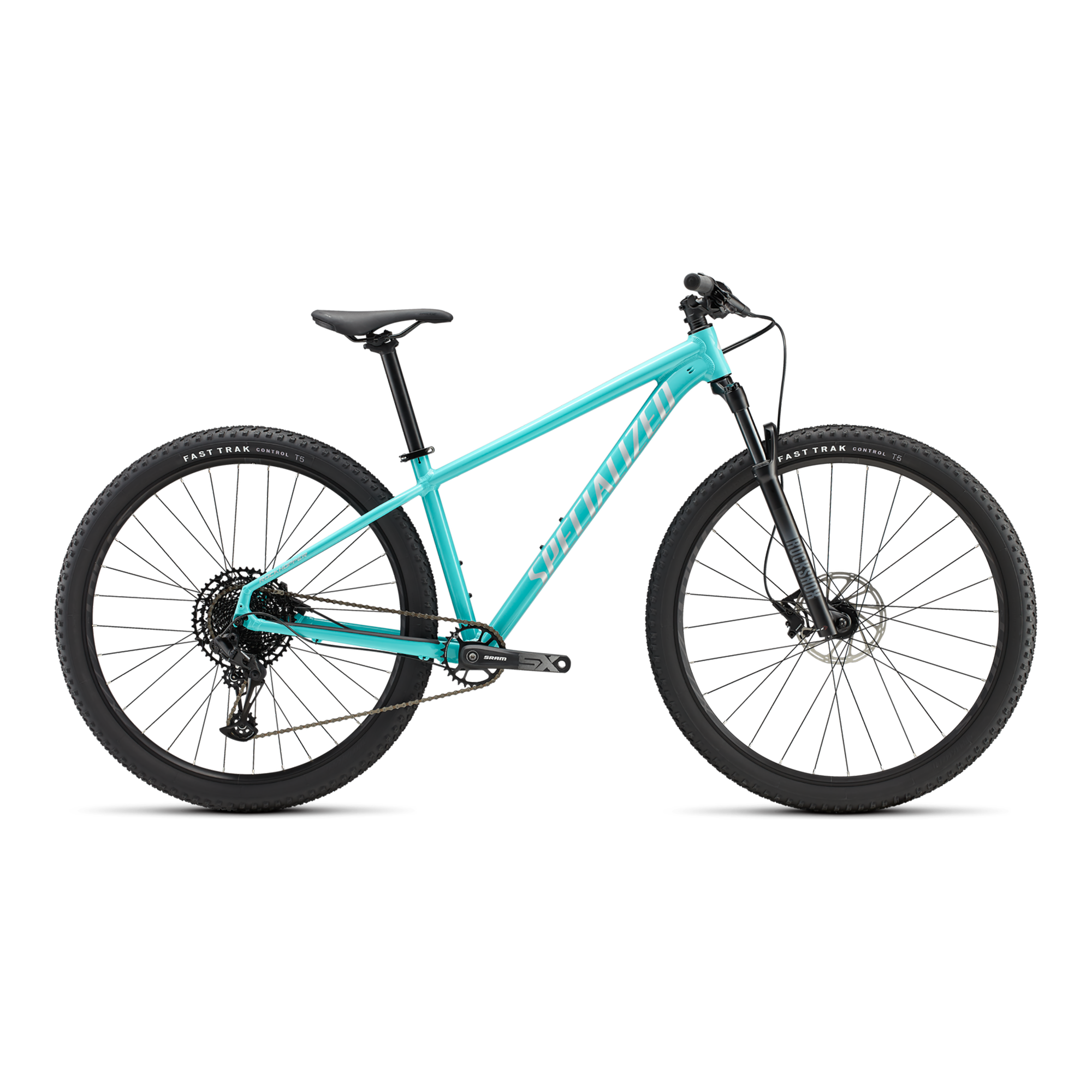 Specialized Rockhopper Expert 29 - Gloss Lagoon Blue / Satin Light Silver