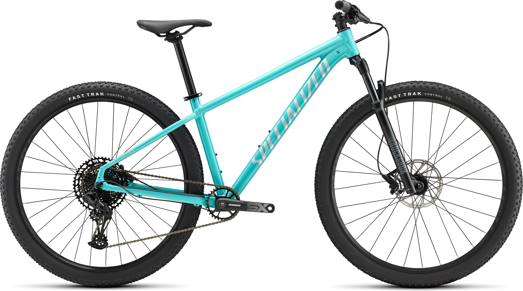 Specialized Rockhopper Expert 29 - Gloss Lagoon Blue / Satin Light Silver