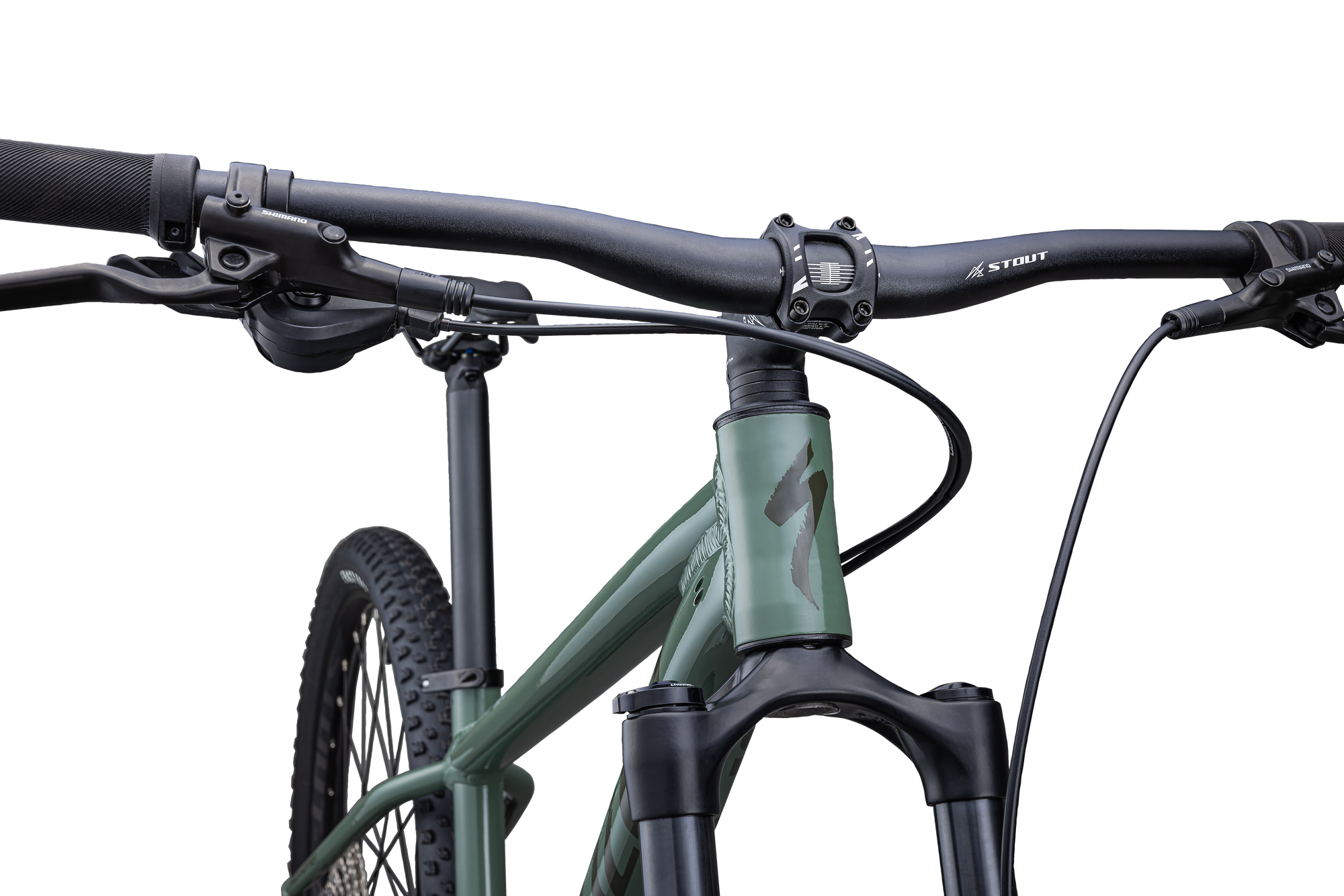Specialized Rockhopper Elite 27.5 - Gloss Sage Green / Oak Green