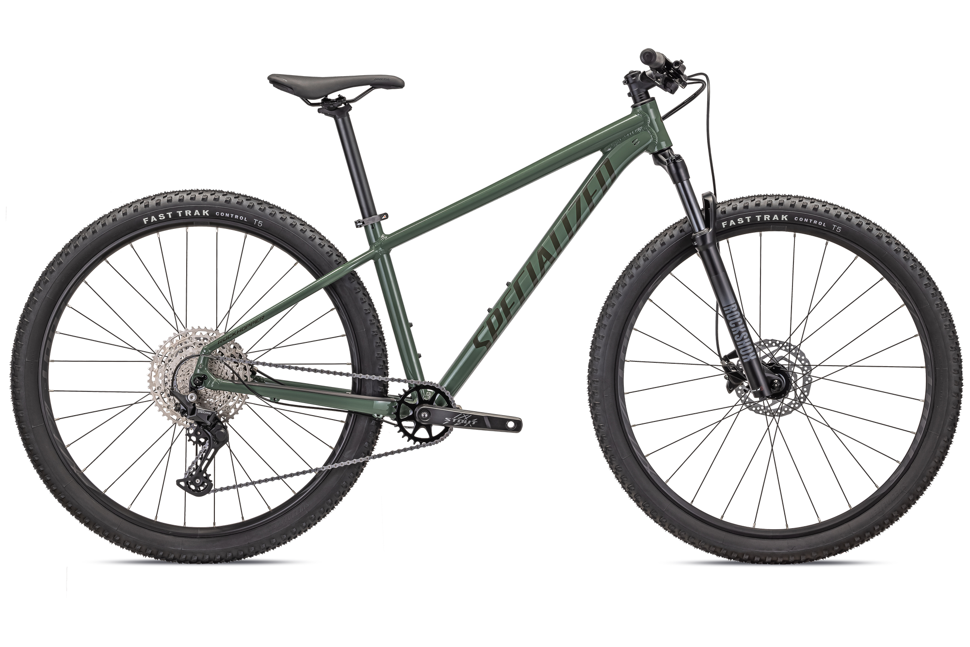 Specialized Rockhopper Elite 29 - Gloss Sage Green / Oak Green