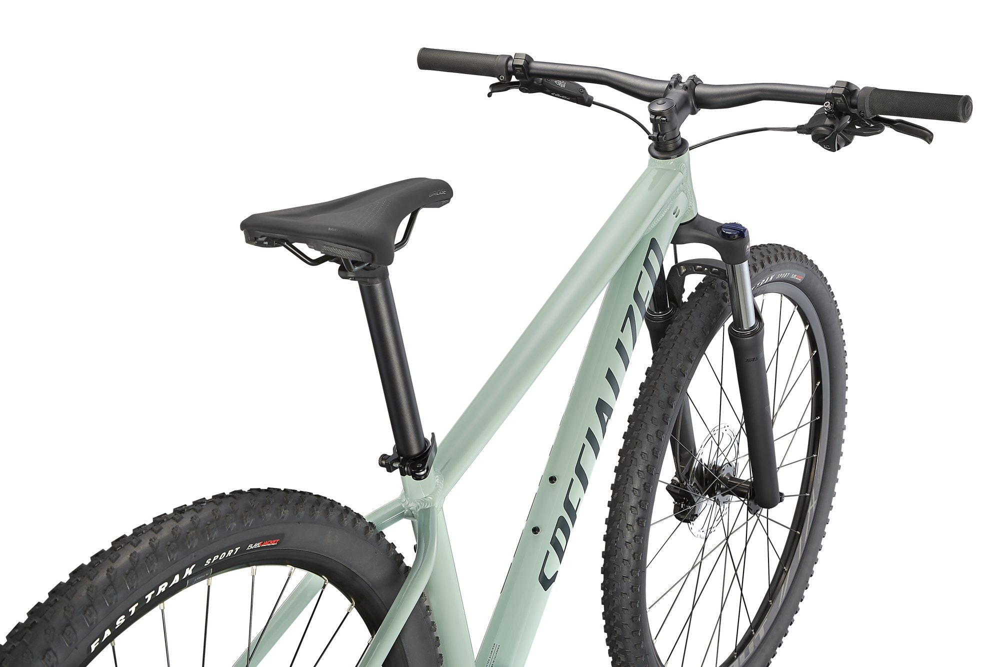 Specialized Rockhopper Comp 27.5 - Gloss Ca White Sage / Satin Forest Green