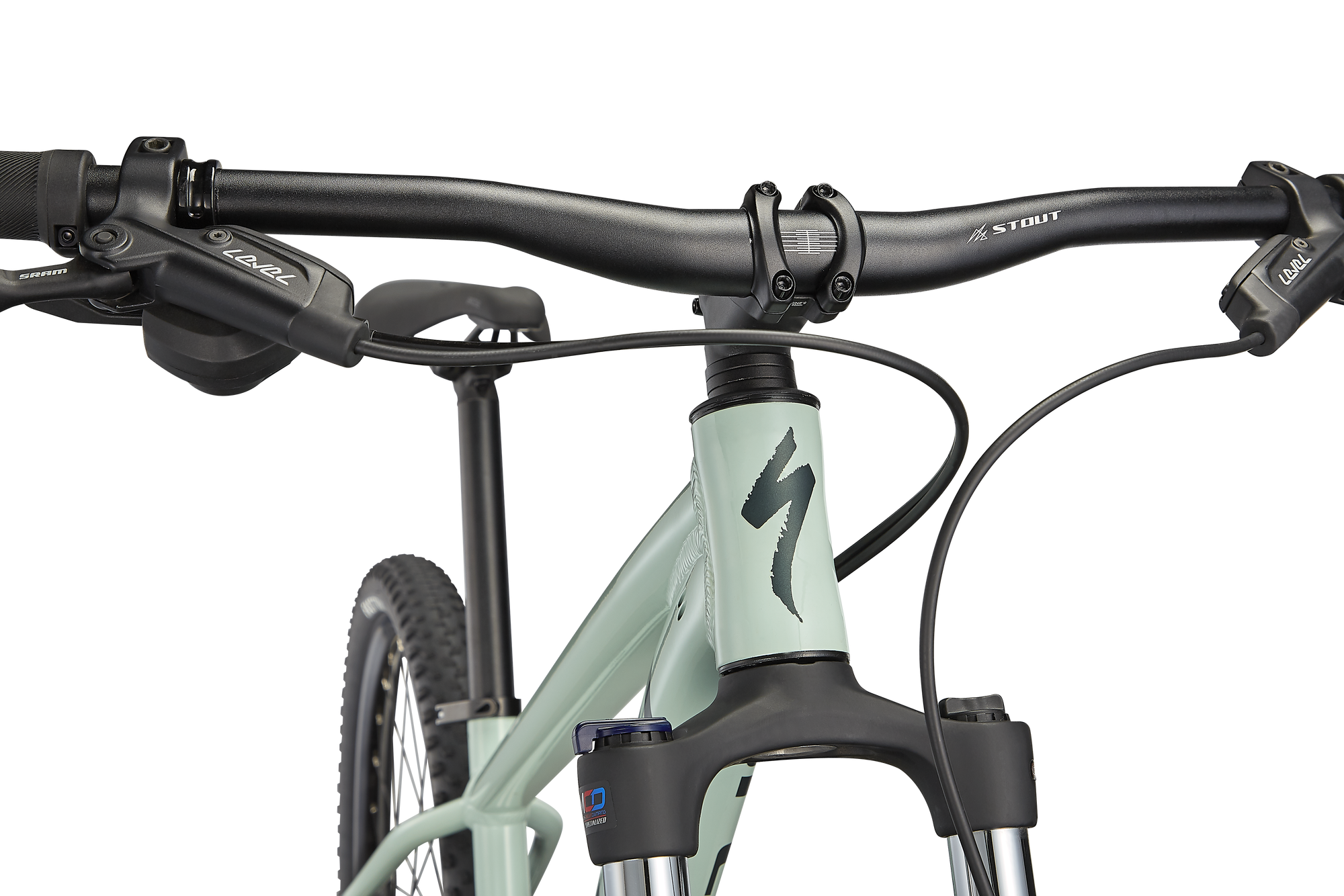 Specialized Rockhopper Comp 27.5 - Gloss Ca White Sage / Satin Forest Green