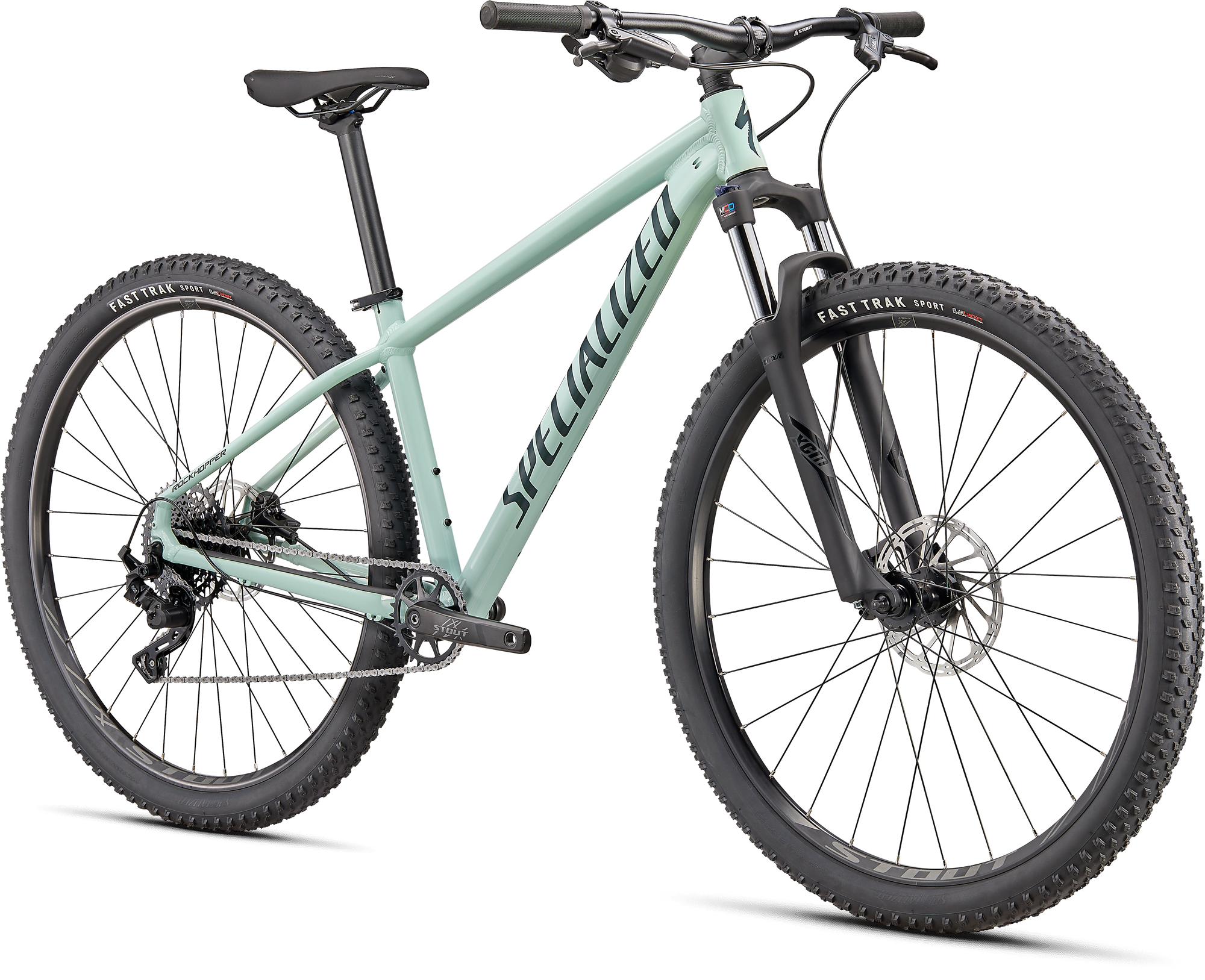 Specialized Rockhopper Comp 27.5 - Gloss Ca White Sage / Satin Forest Green