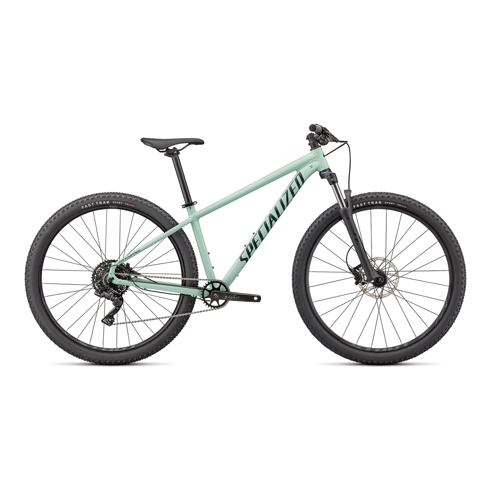 Specialized Rockhopper Comp 27.5 - Gloss Ca White Sage / Satin Forest Green