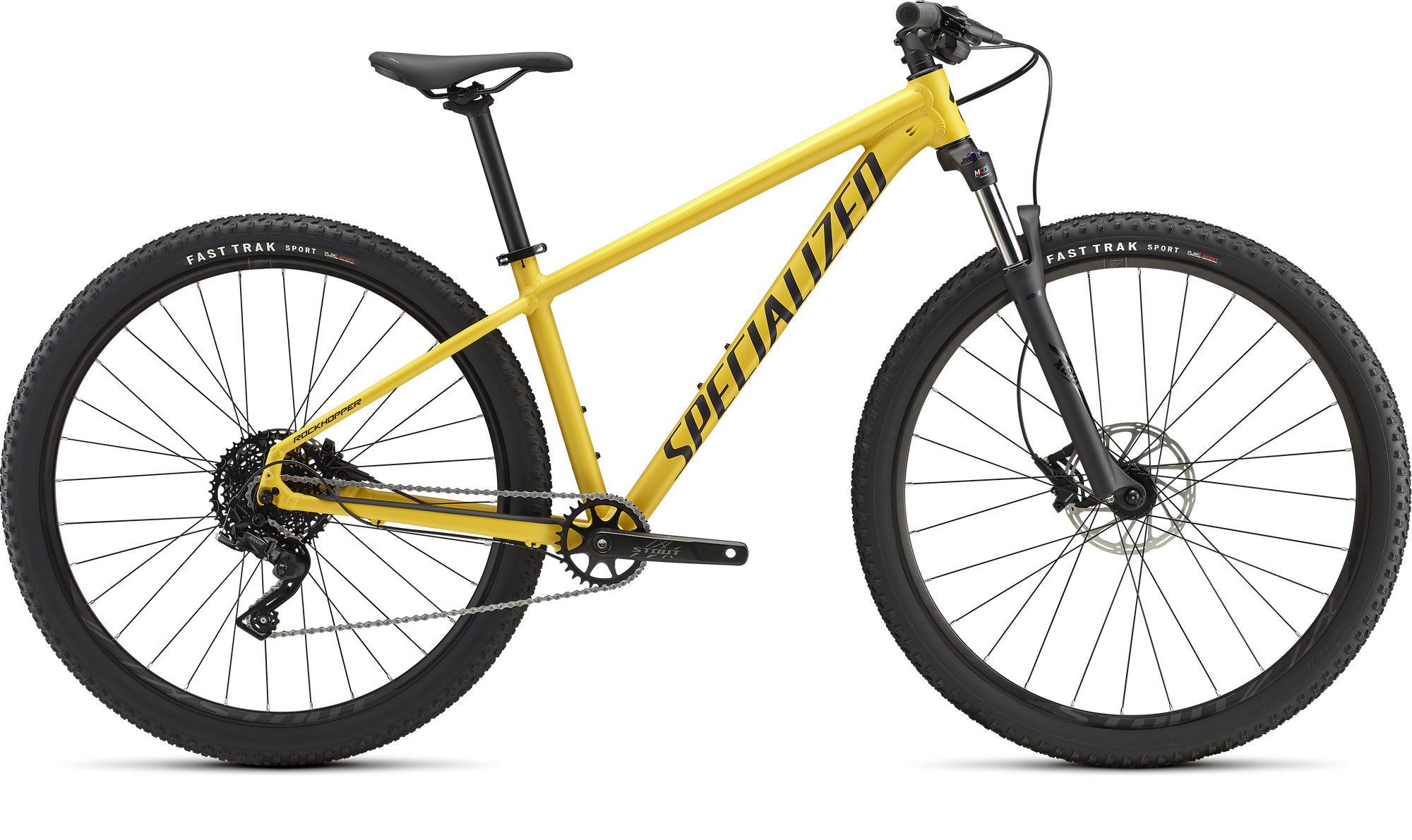 Specialized Rockhopper Comp 29 - Satin Brassy Yellow / Black