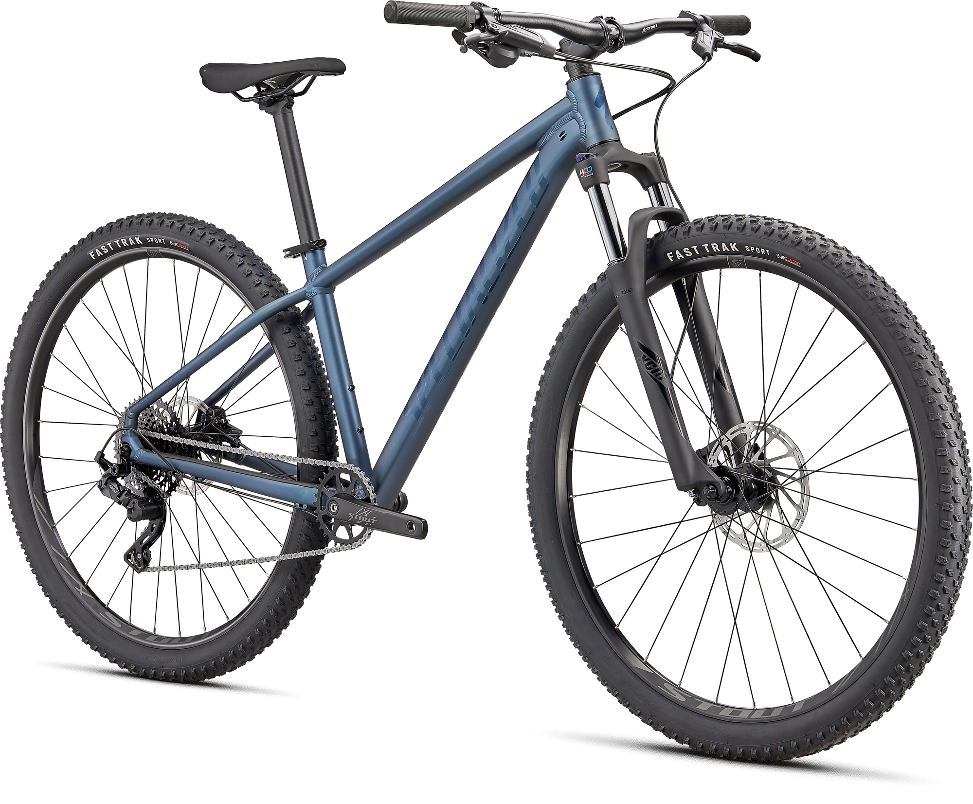 Specialized Rockhopper Comp 27.5 - Satin Cast Battle Ship / Gloss Cast Battleship