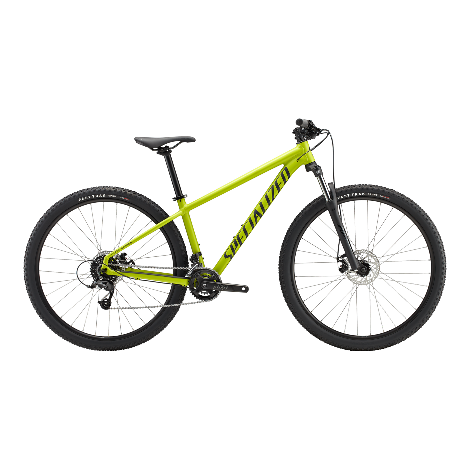 Specialized Rockhopper 27.5 - Satin Olive Green / Black