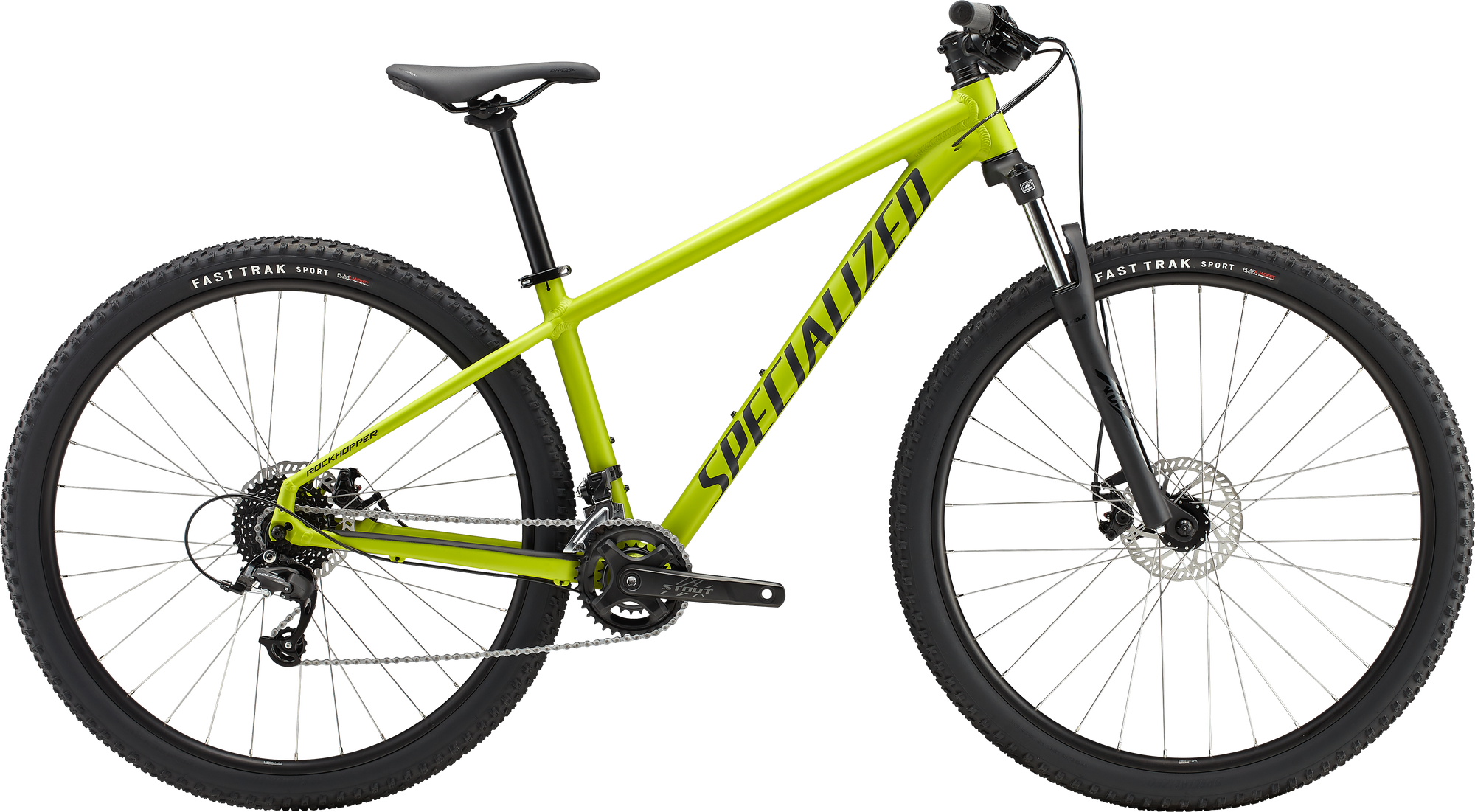 Specialized Rockhopper 27.5 - Satin Olive Green / Black