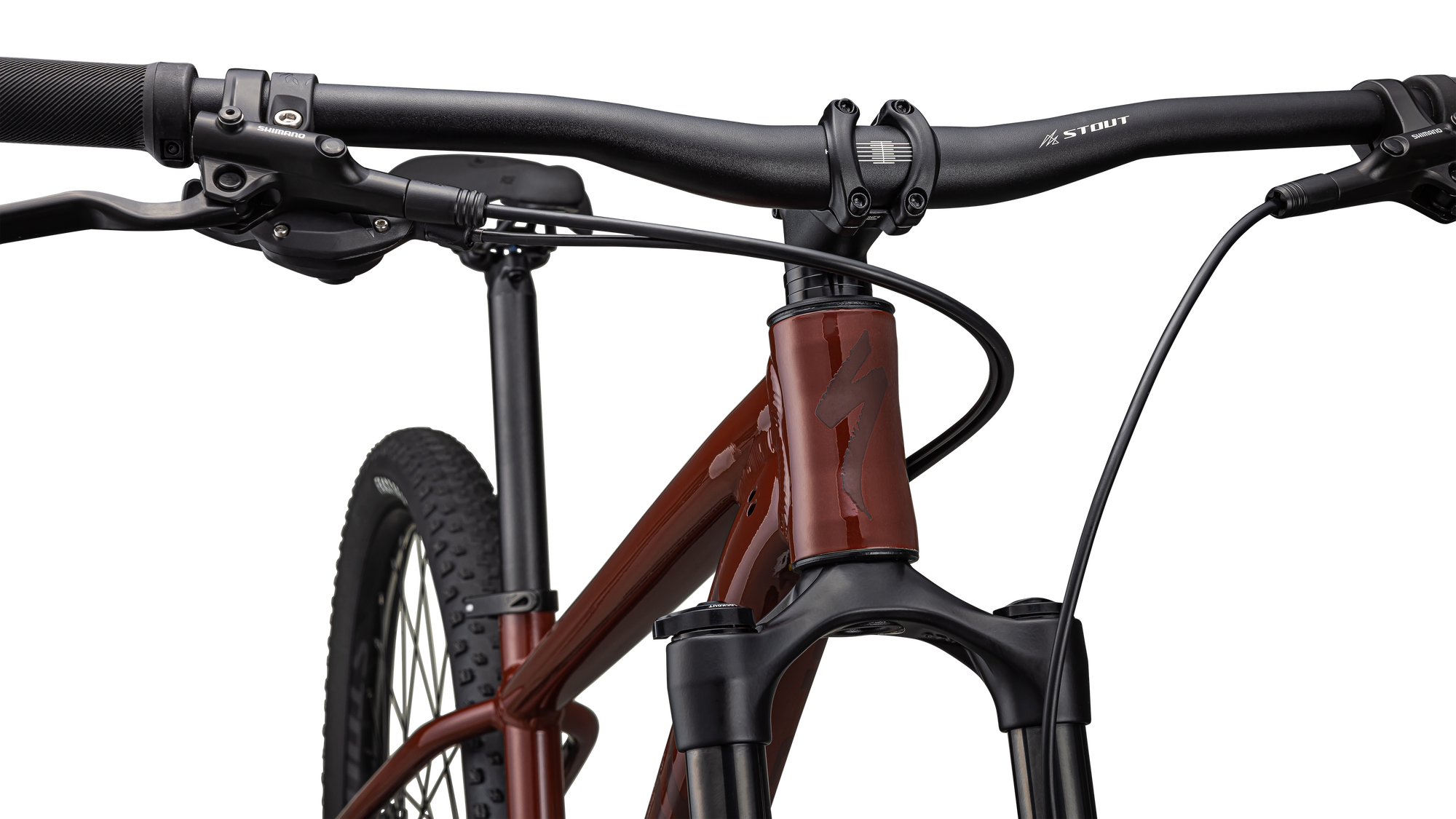 Specialized Rockhopper Expert 27.5 - Gloss Rusted Red / Satin Rusted Red