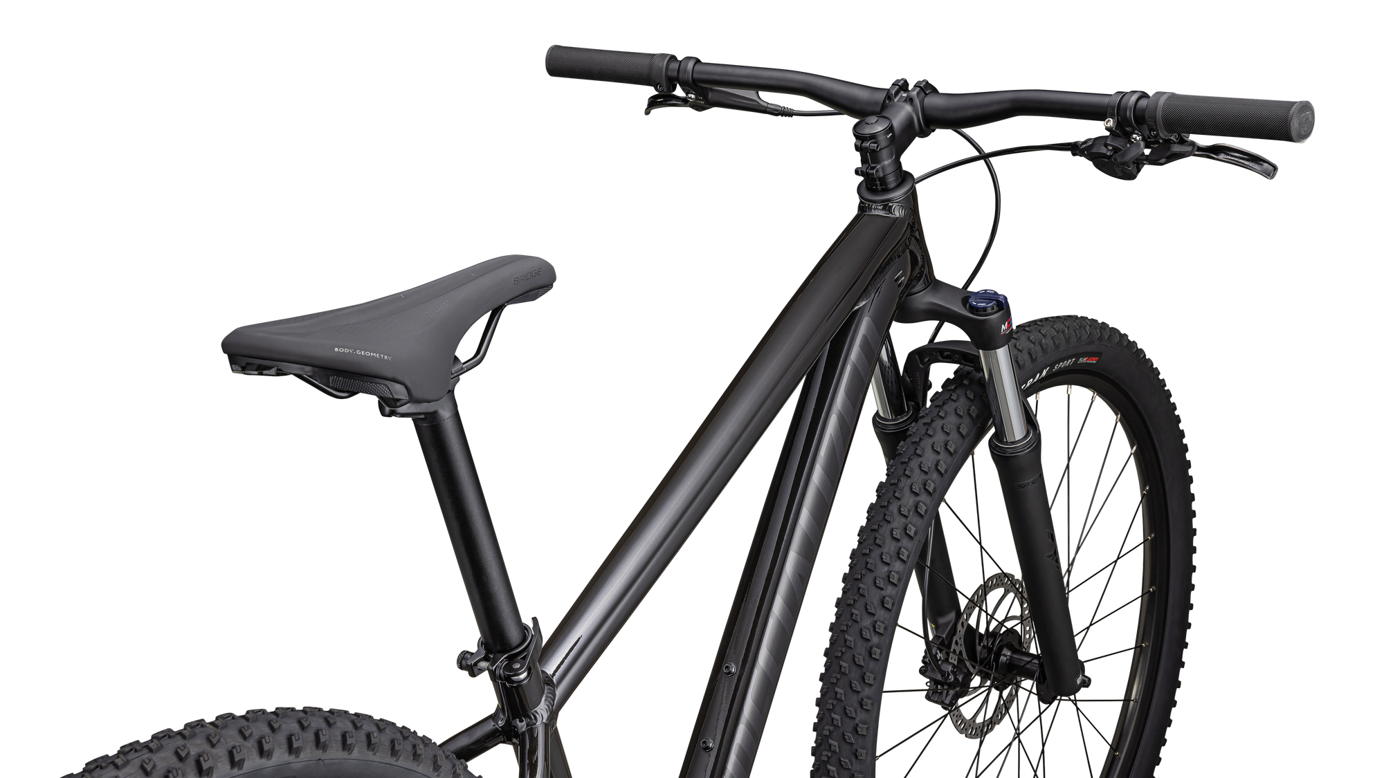 Specialized Rockhopper Comp 27.5 - Gloss Obsidian / Metallic Obsidian
