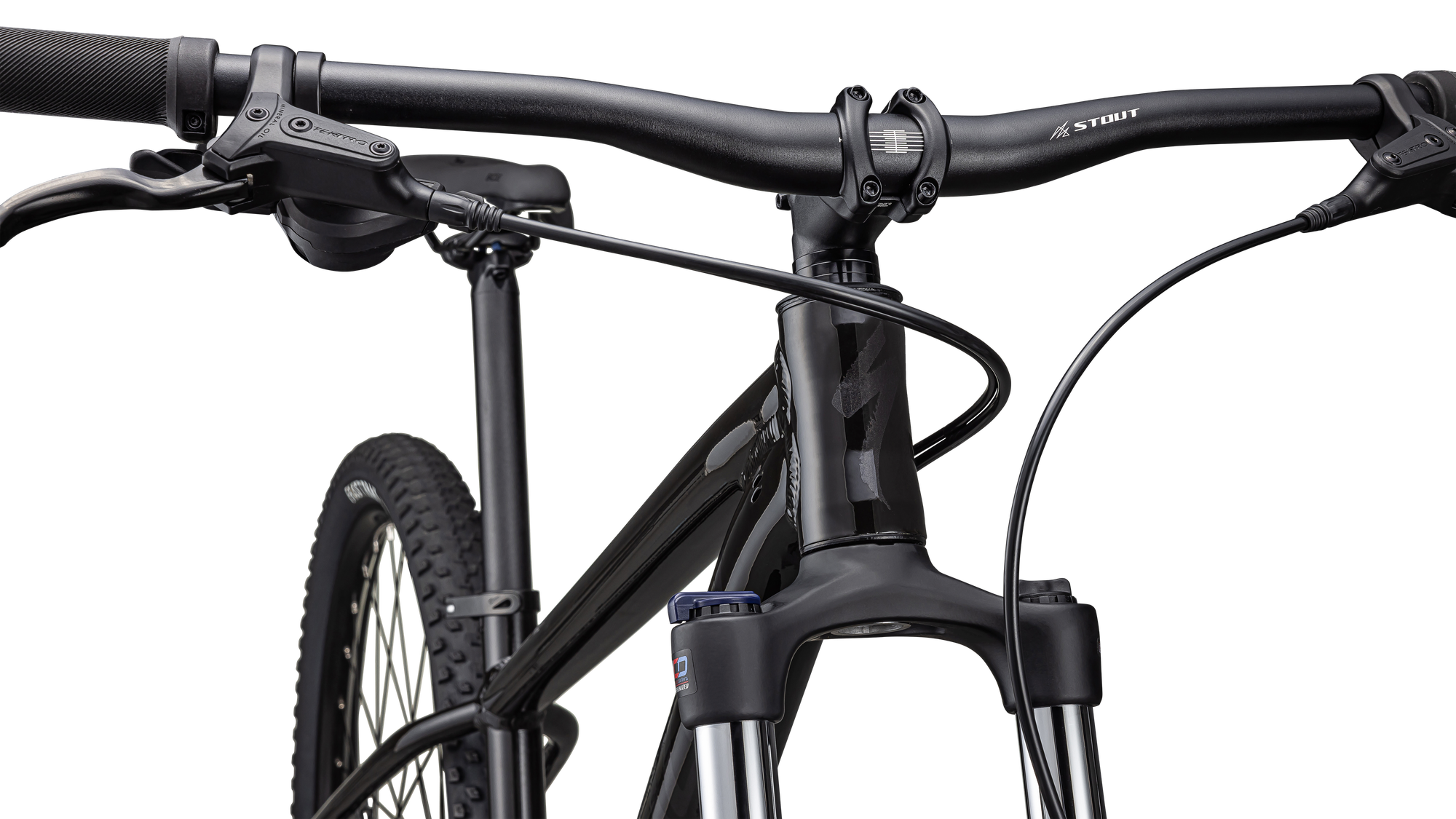Specialized Rockhopper Comp 27.5 - Gloss Obsidian / Metallic Obsidian