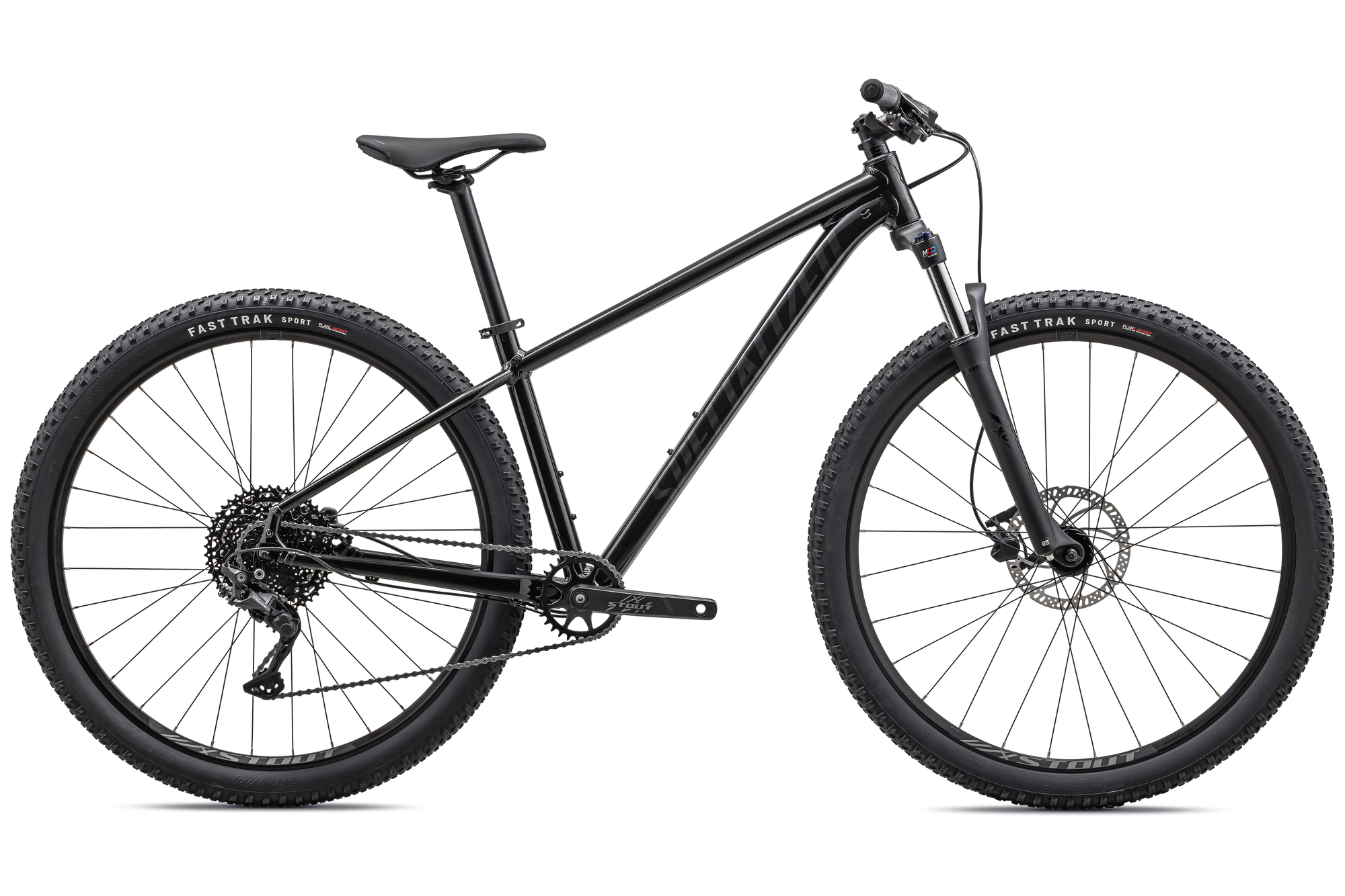 Specialized Rockhopper Comp 27.5 - Gloss Obsidian / Metallic Obsidian