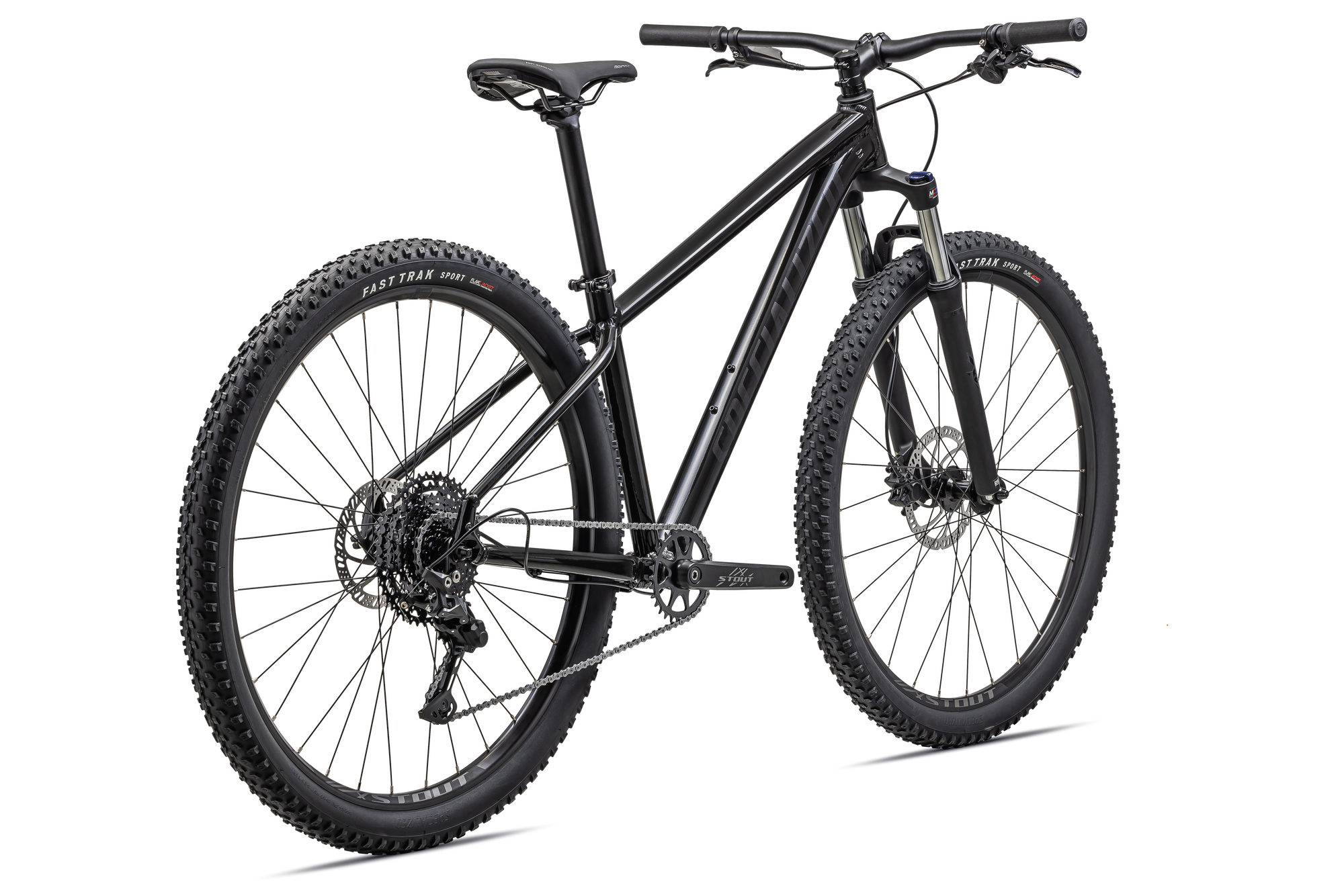 Specialized Rockhopper Comp 29 - Gloss Obsidian / Metallic Obsidian